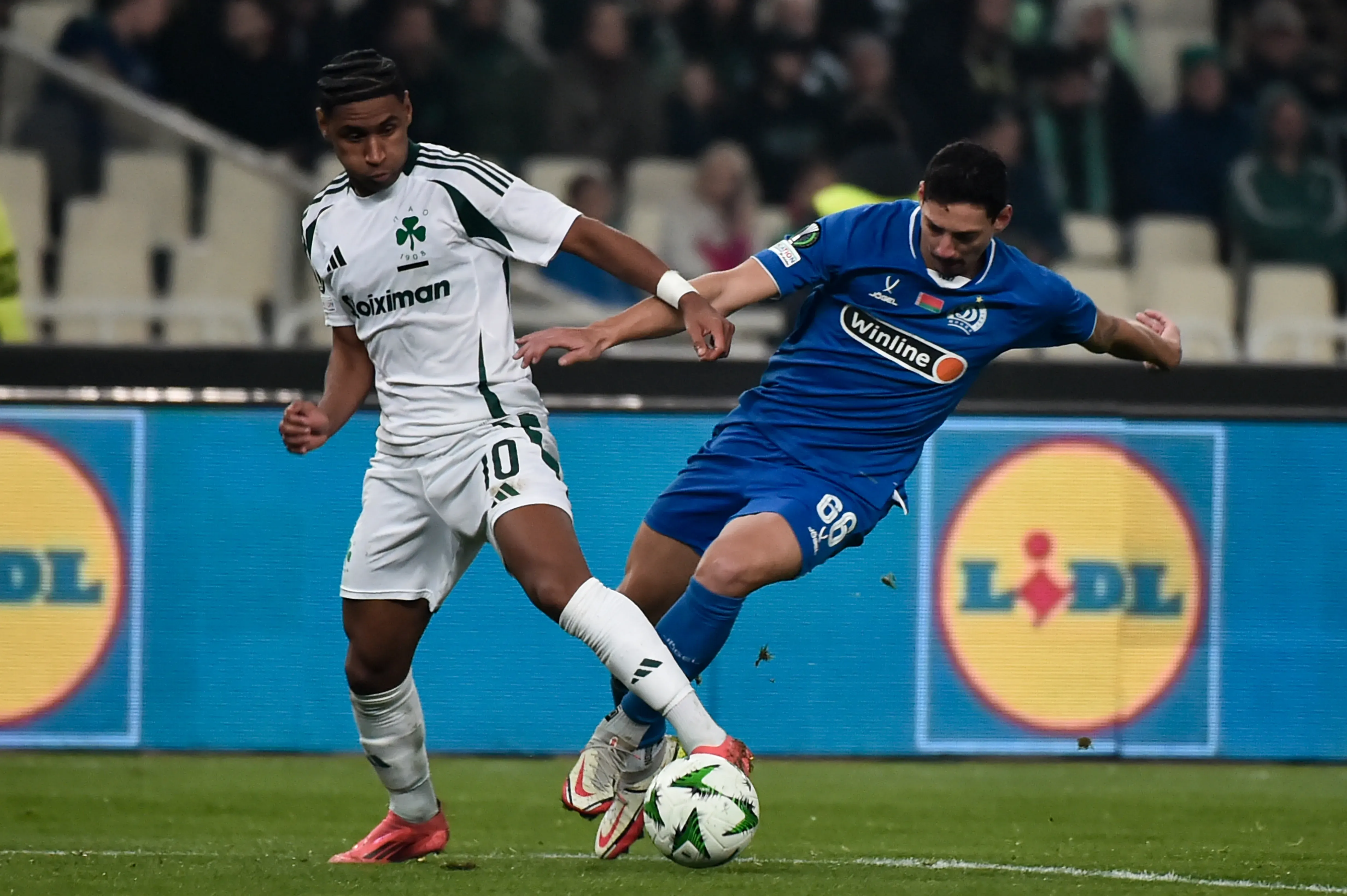 Tetê em ação pelo Panathinaikos. (Photo by Milos Bicanski/Getty Images)