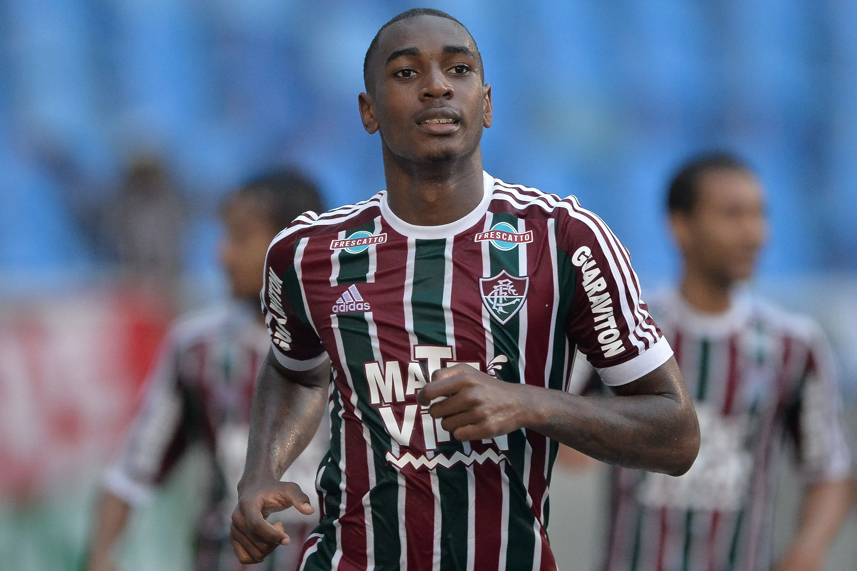 Gerson atuando pelo Fluminense em 2015. Foto: Pedro Martins/AGIF