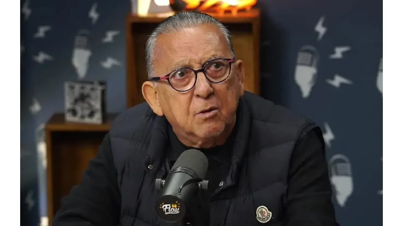 Galvão Bueno deu seu parecer sobre confronto entre Internacional e Flamengo. Foto: Reprodução