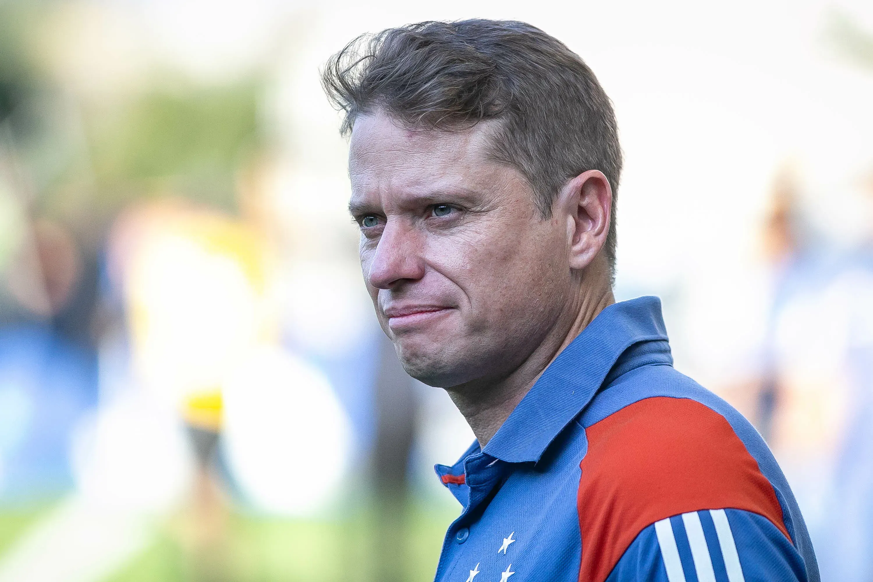 Fernando Seabra é o novo técnico do Coritiba. Foto: Fernando Moreno/AGIF