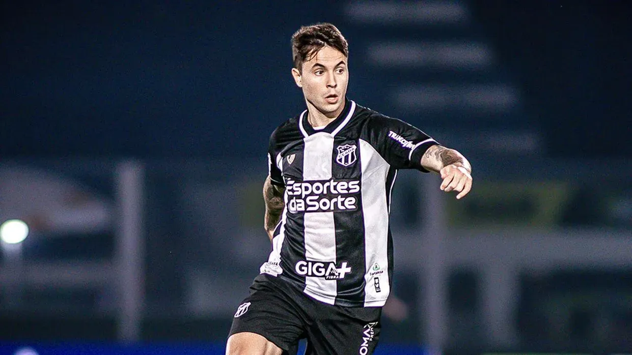 Vinícius Zanocelo Zanocelo. Foto: Gabriel Silva / Ceará SC.