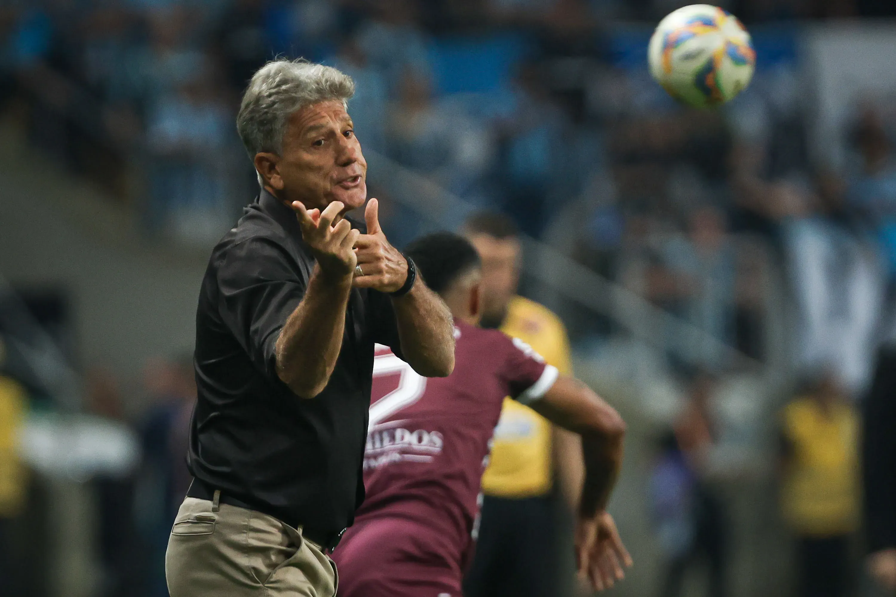 Renato Gaúcho, ex-técnico do Grêmio. Foto: Maxi Franzoi/AGIF