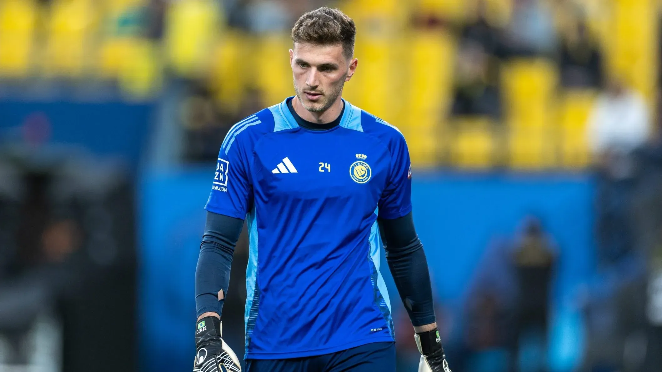 Bento, ex-Athletico-PR. Photo by Abdullah Ahmed/Getty Images