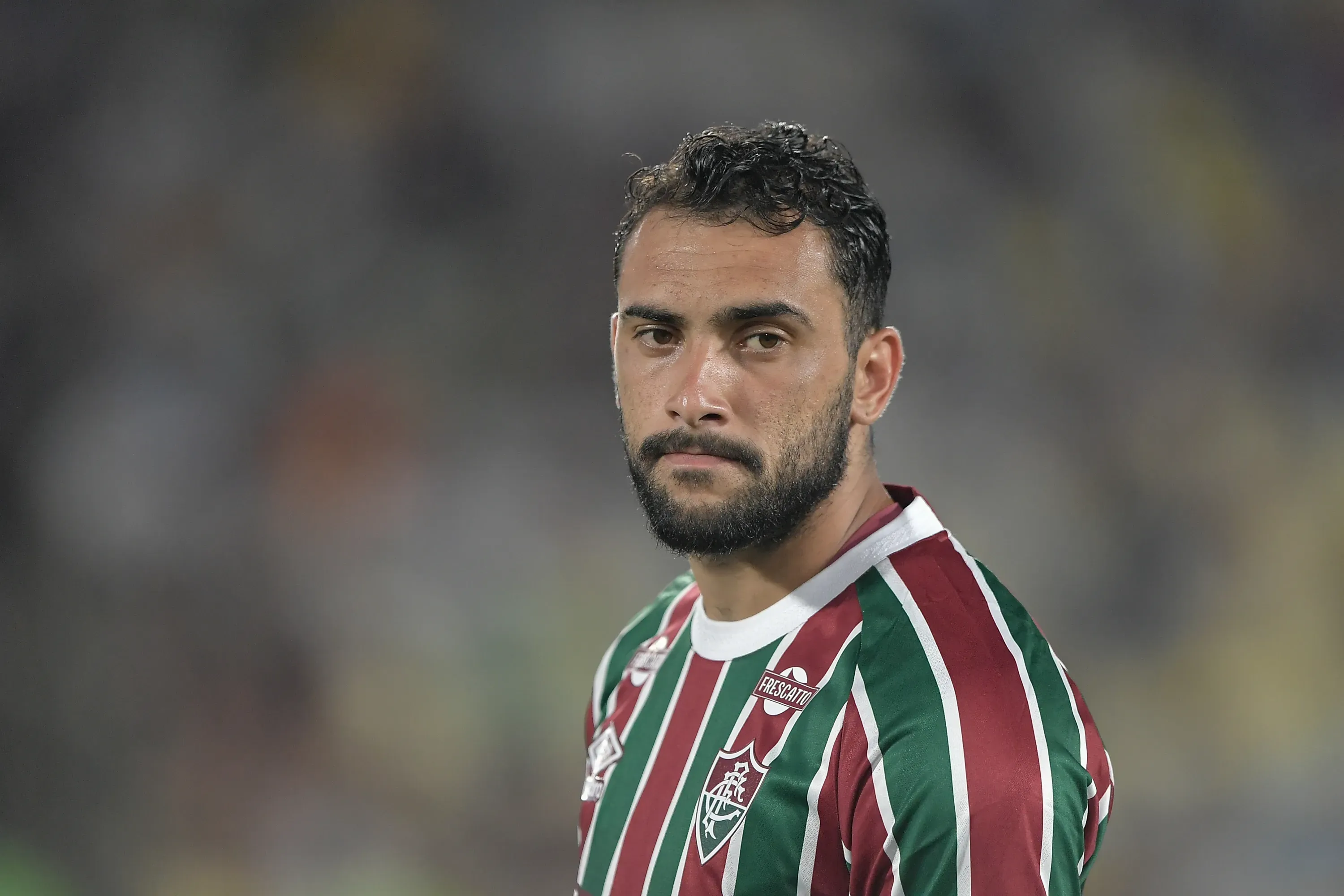 Freytes durante partida contra o Ceará no Campeonato Brasileiro de 2025. Foto: Thiago Ribeiro/AGIF