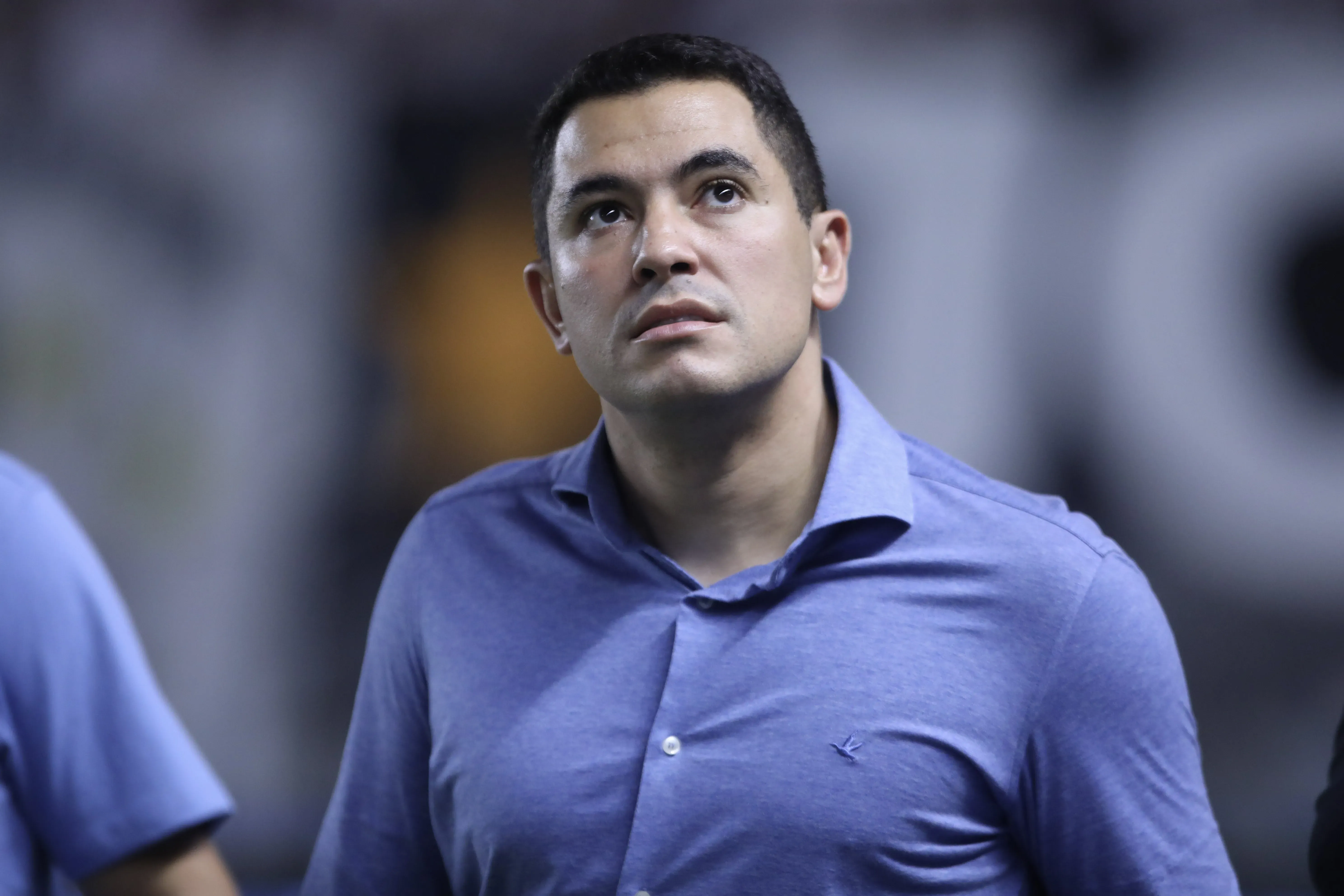 Pedro Martins, novo CEO do Fortaleza. Foto: Reinaldo Campos/AGIF