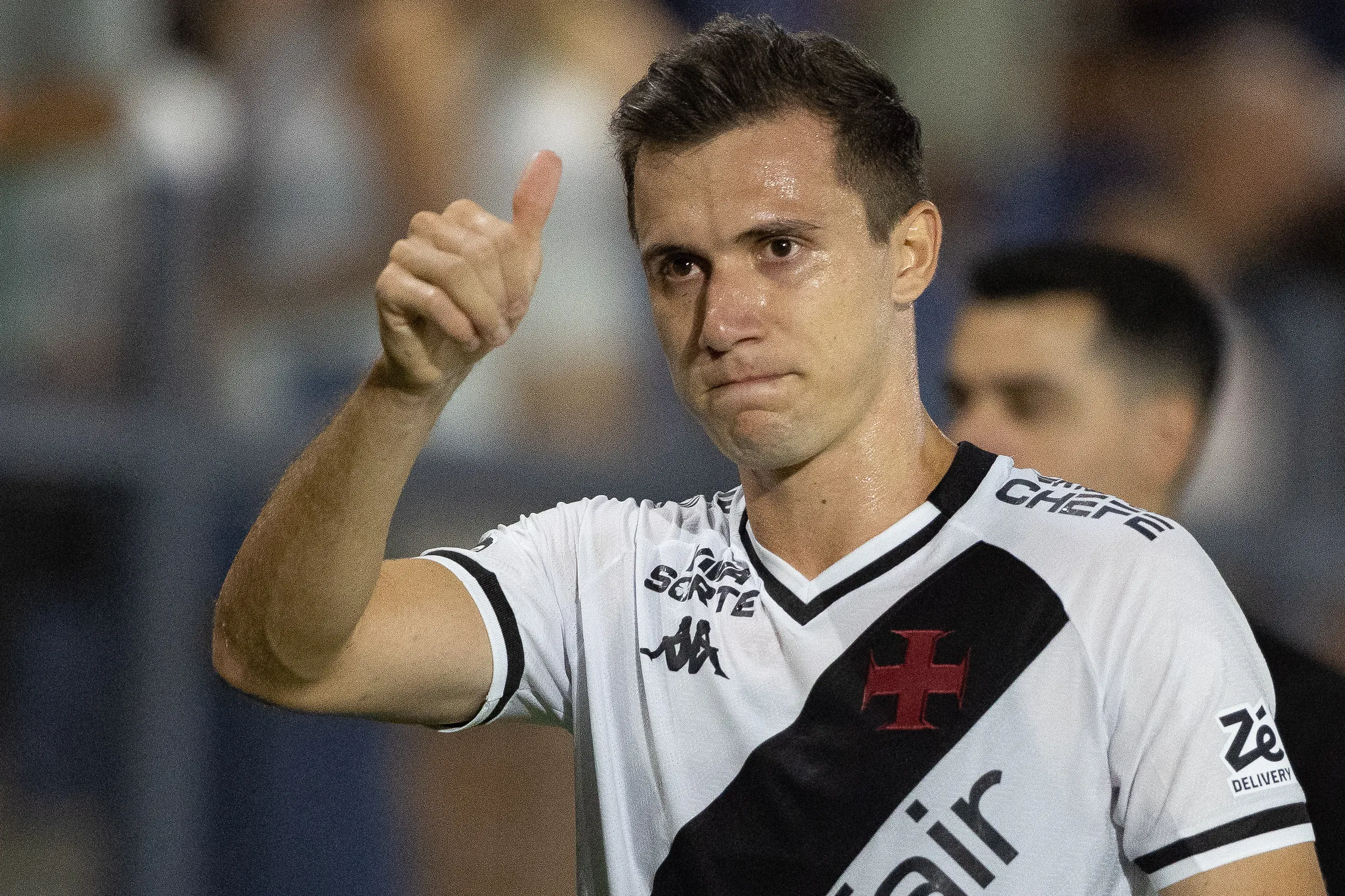 Lucas Piton desperta interesse da Roma e Vasco é avisado. Foto: Joisel Amaral/AGIF