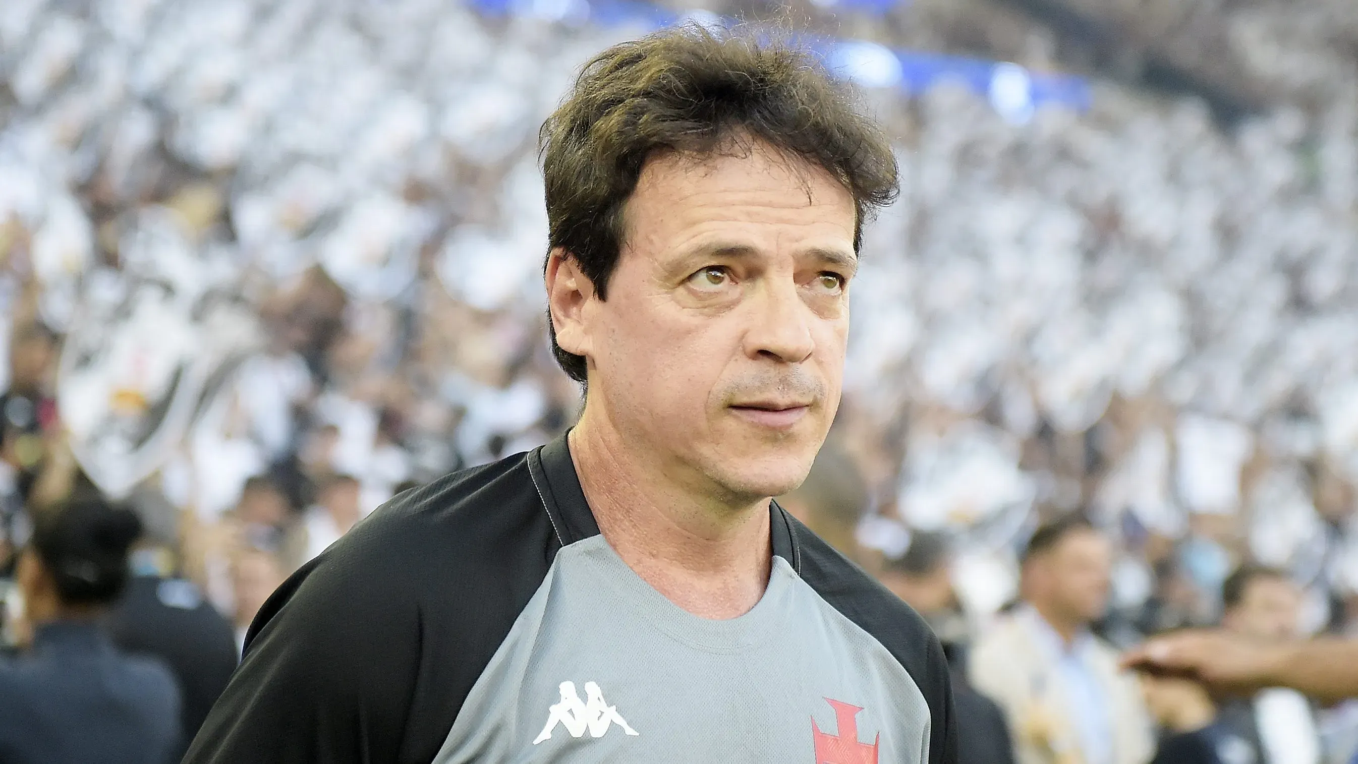 Fernando Diniz tecnico do Vasco durante partida contra o Corinthians no estadio Maracana pelo campeonato Copa Do Brasil 2025. Foto: Alexandre Loureiro/AGIF