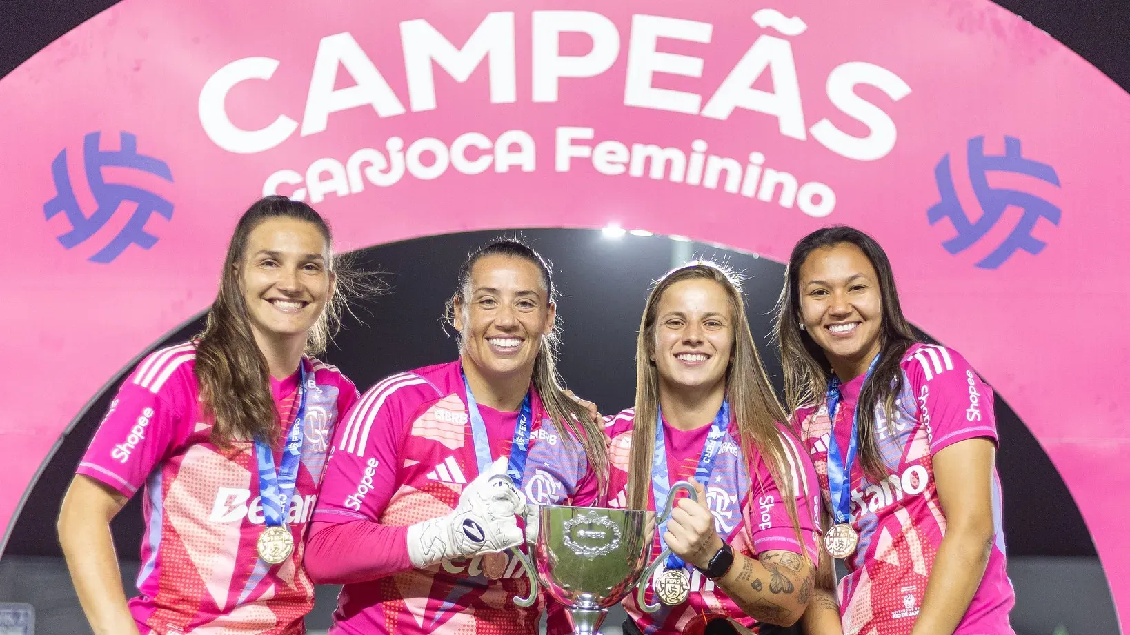 Gabriela Barbieri esteve no elenco do Flamengo que conquistou o Cariocão Feminino 2025 - Foto: Mariana Sá/Flamengo