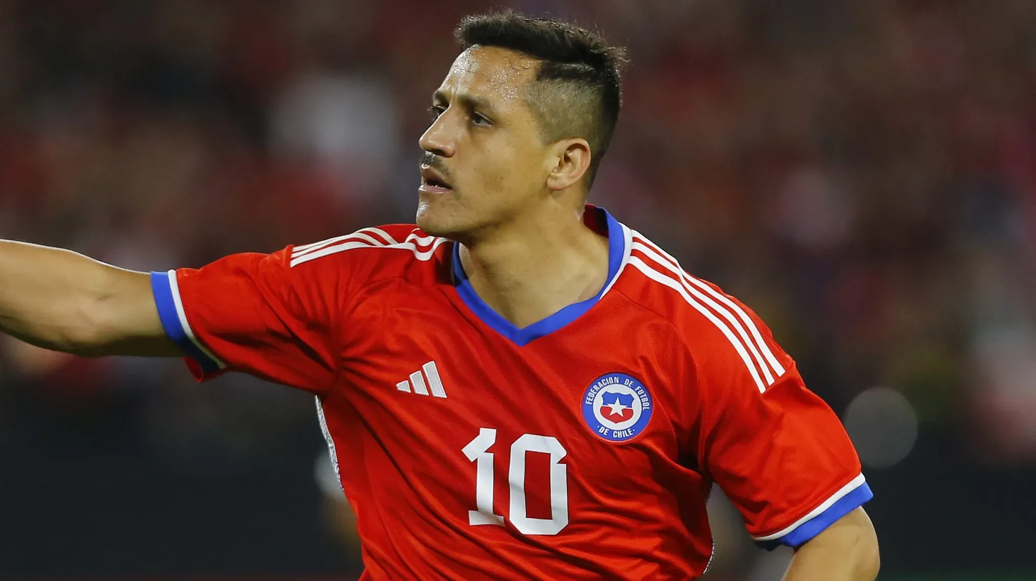 Alexis Sánchez, atacante chileno. Foto: Marcelo Hernandez/Getty Images