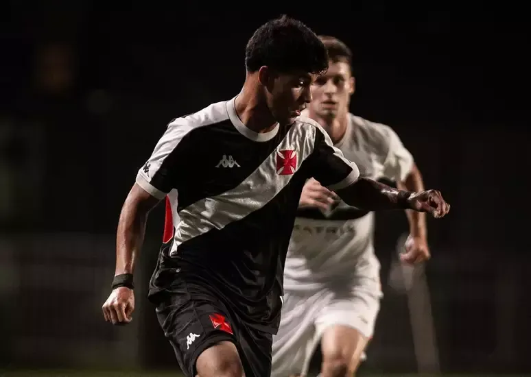 Luiz Lócio. Foto: João Gabriel Alves/Vasco.