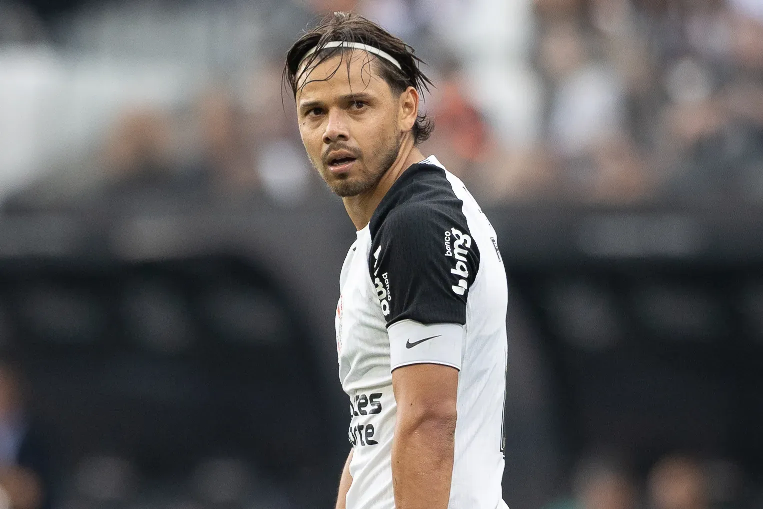 Romero durante partida contra o Juventude no Campeonato Brasileiro de 2025. Foto: Joisel Amaral/AGIF