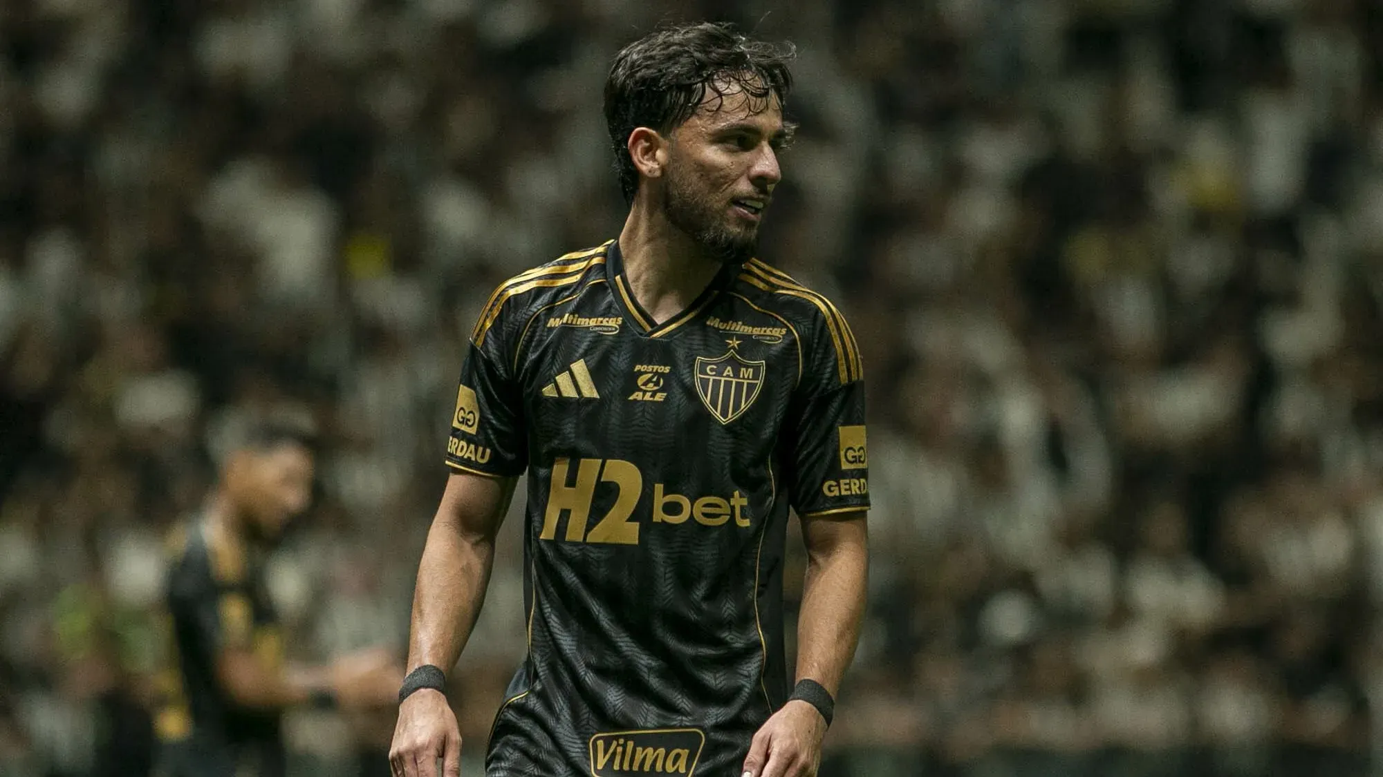 Biel pode ser comprado pelo Atlético-MG. Foto: AGIF