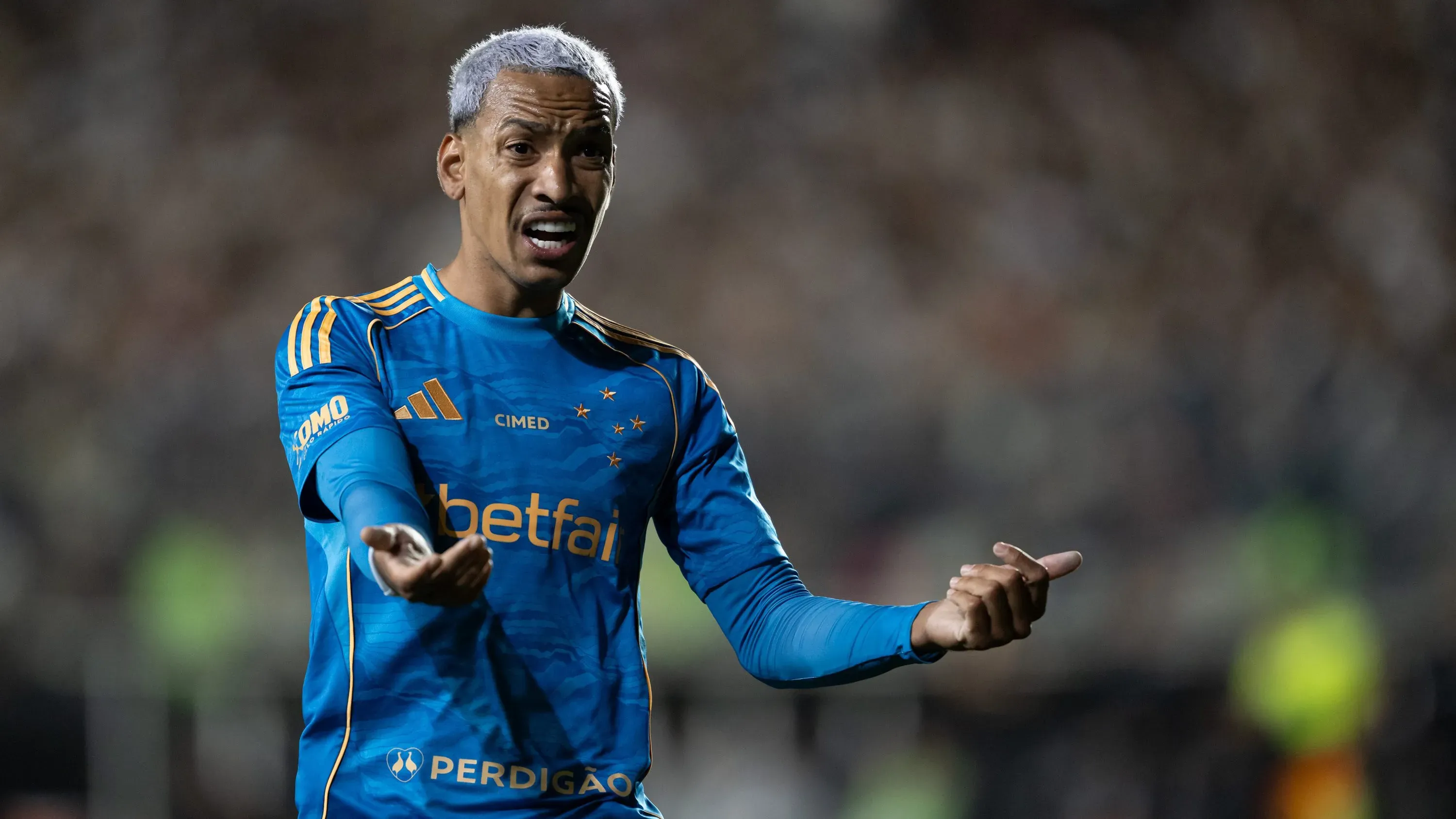 Matheus Pereira, alvo do Verdão para 2026. Foto: Jorge Rodrigues/AGIF