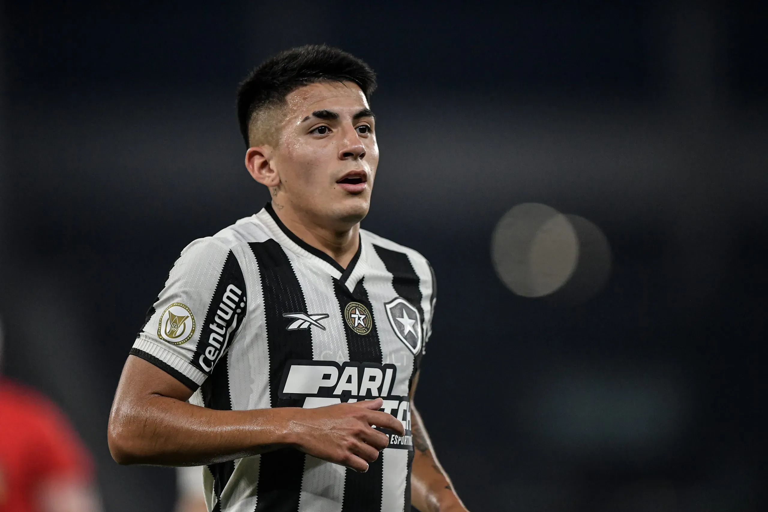 Thiago Almada, ex-Botafogo. Foto: Thiago Ribeiro/AGIF