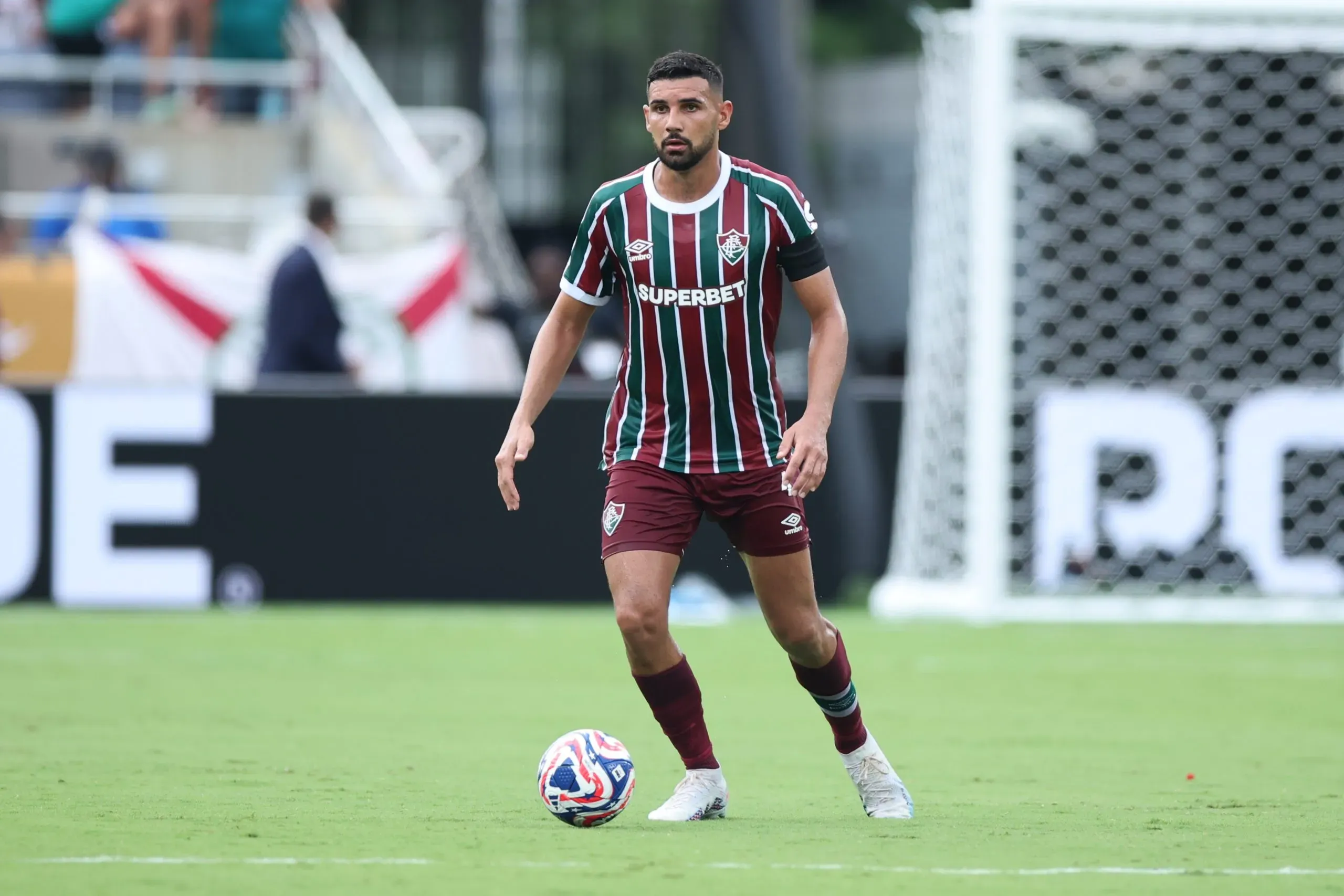Ignácio durante confronto contra o Al-Hilal no Mundial de Clubes de 2025. (Photo by Alex Grimm/Getty Images)