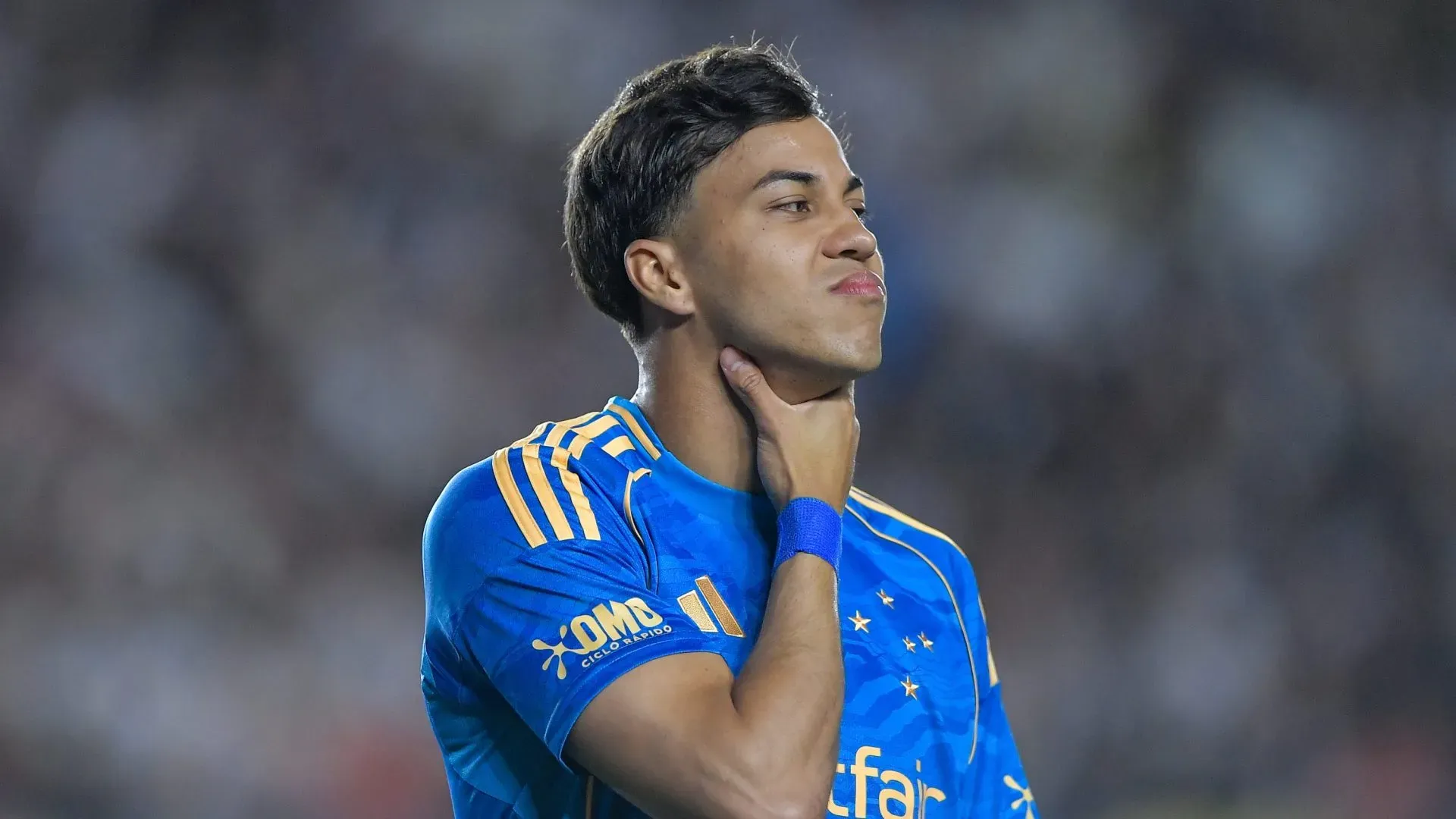 Kaio Jorge balança com oferta salarial do Flamengo (Imagem: Thiago Ribeiro/AGIF)