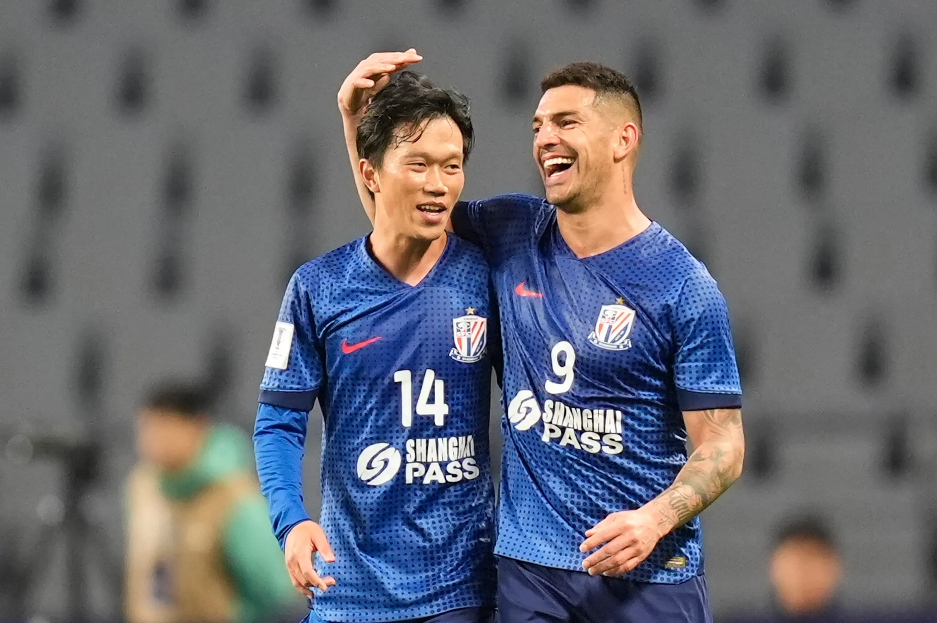 André Luís atuando na China.. Foto: Fred Lee/Getty Images