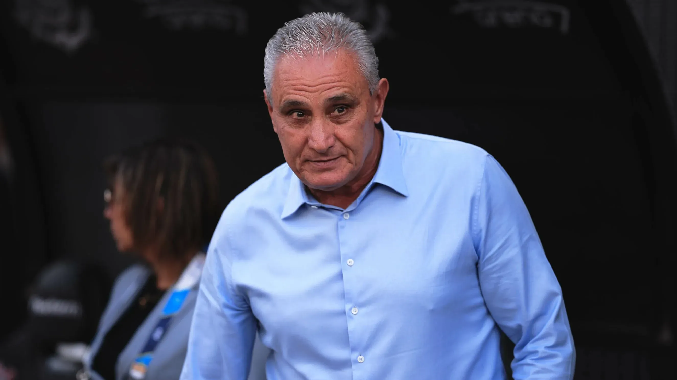 Tite, novo treinador do Cruzeiro. Foto: Ettore Chiereguini/AGIF
