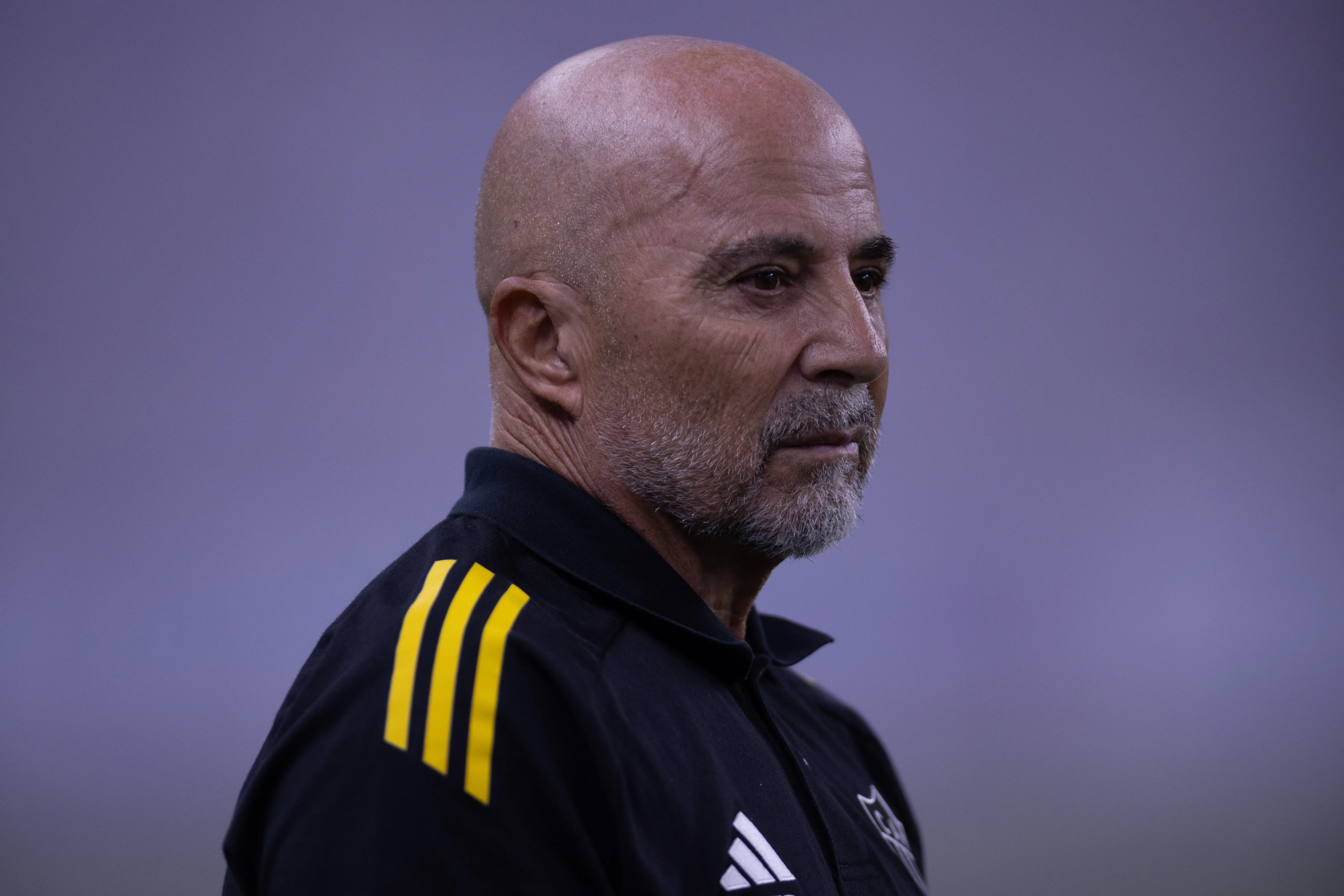 CE – FORTALEZA – 30/11/2025 – BRASILEIRO A 2025, FORTALEZA X ATLETICO-MG – sampaoli tecnico do Atletico-MG durante partida contra o Fortaleza no estadio Arena Castelao pelo campeonato Brasileiro A 2025. Foto: Baggio Rodrigues/AGIF