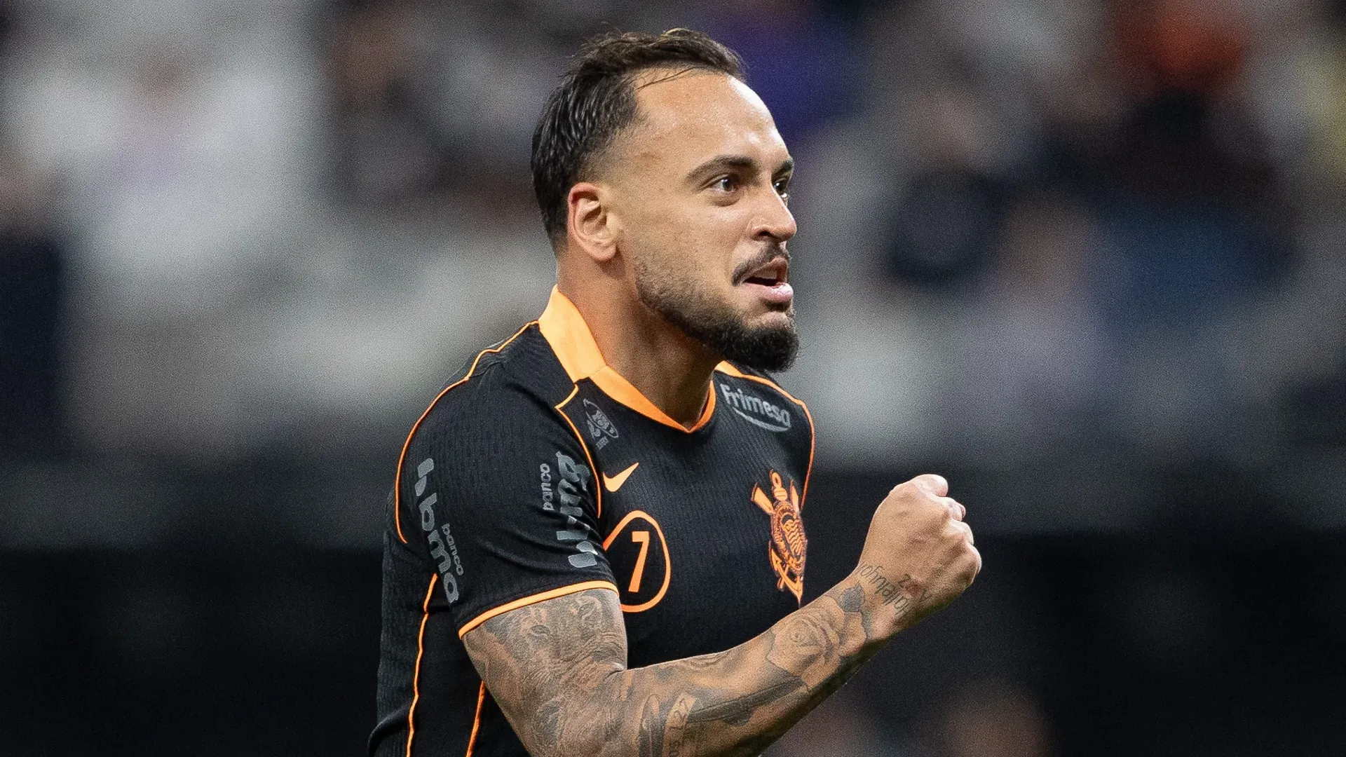 Maycon, volante do Corinthians