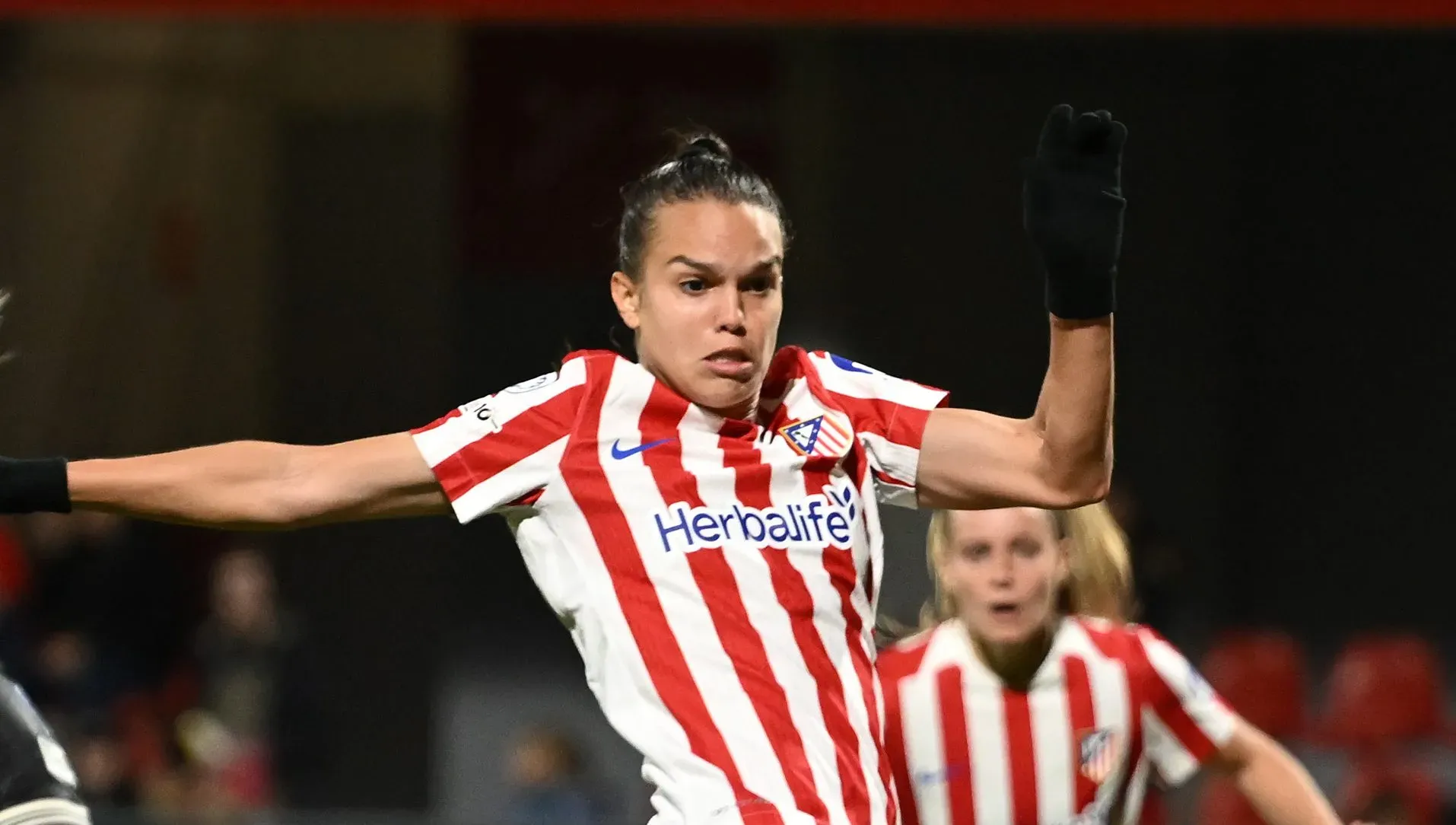 Ana Vitória, do Atlético de Madrid
