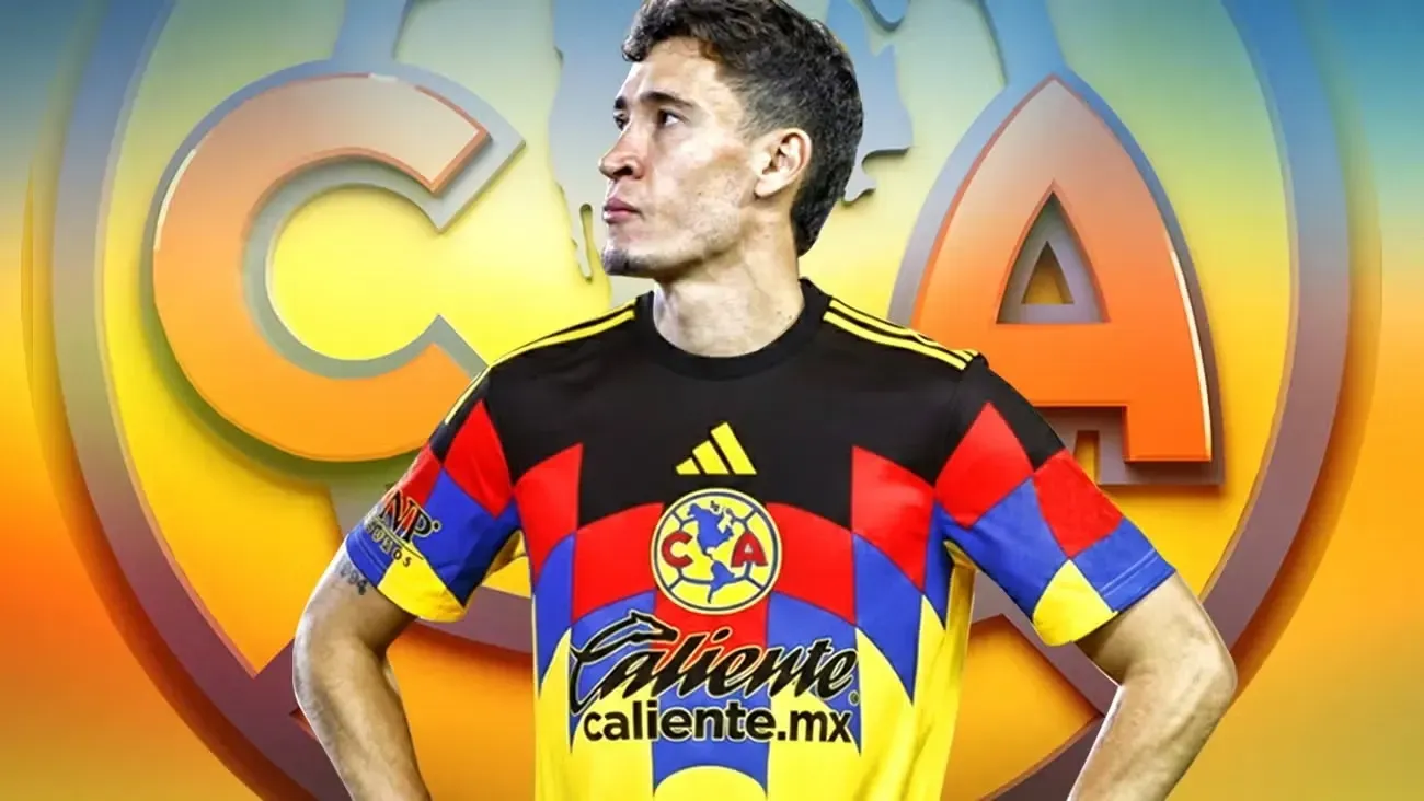 Rodrigo Dourado, novo reforço do América do México. MEXSPORT