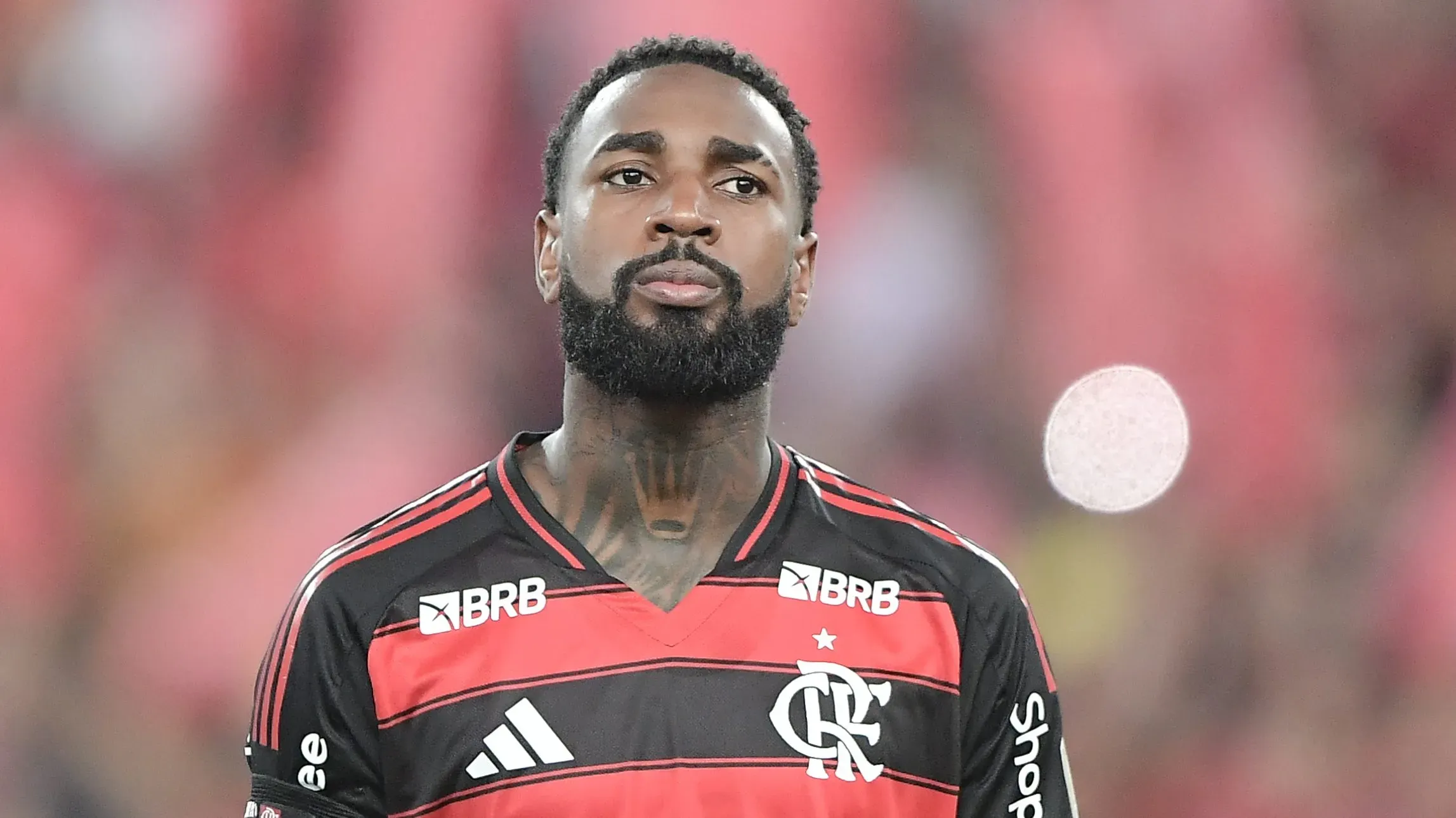 Gerson em campo pelo Flamengo. Foto: Thiago Ribeiro/AGIF