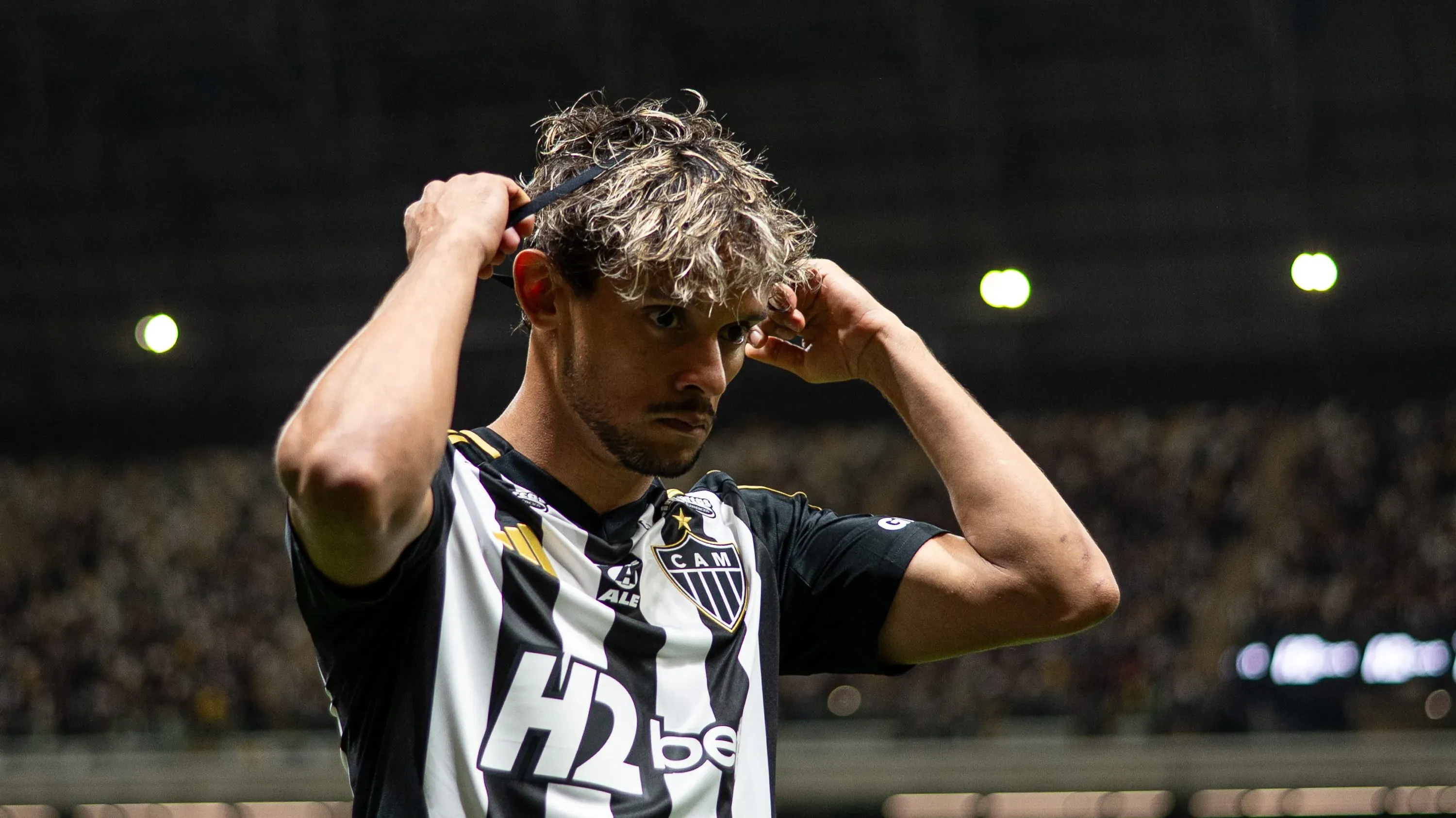 Gustavo Scarpa. Foto: Alessandra Torres/AGIF