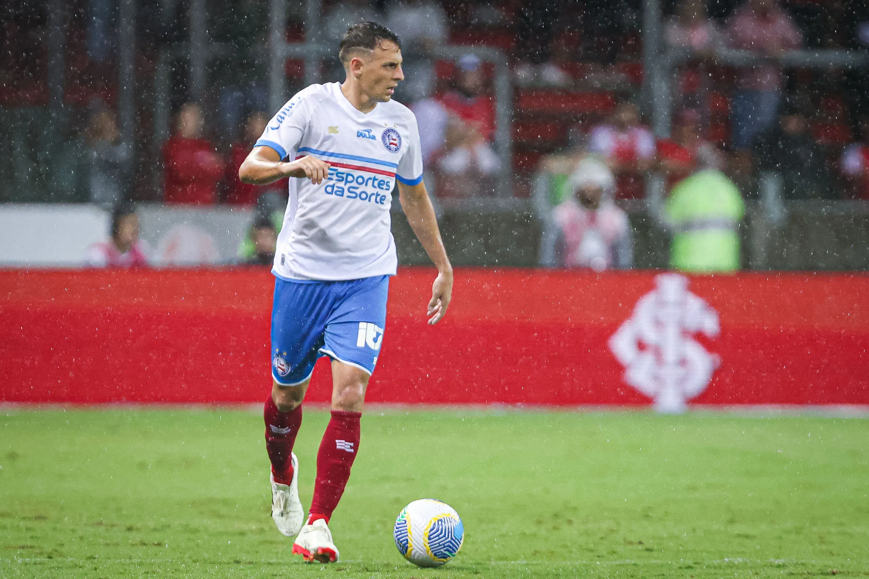 Santiago Arias, ex-jogador do Bahia. Foto: Maxi Franzoi/AGIF