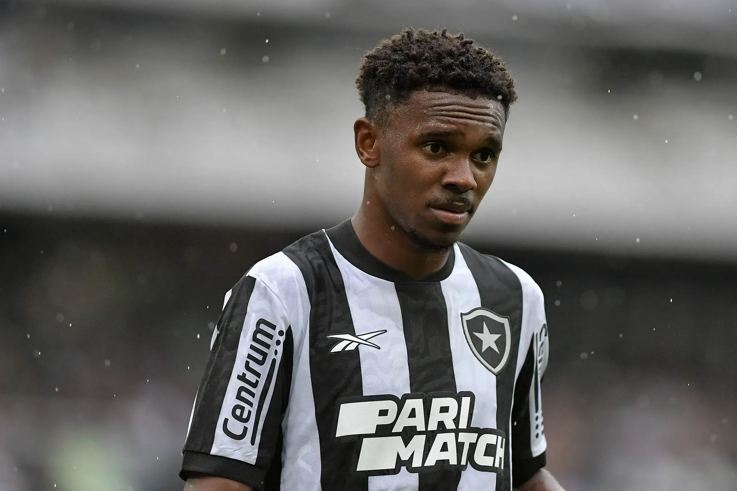 Jeffinho durante partida contra o Sampaio Corrêa no Campeonato Carioca de 2024. Foto: Thiago Ribeiro/AGIF