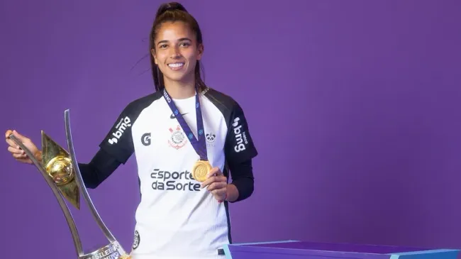 A jogadora é atual campeã do Brasileirão Feminino e da Libertadores Feminina – Foto: Staff Images Woman /CBF
