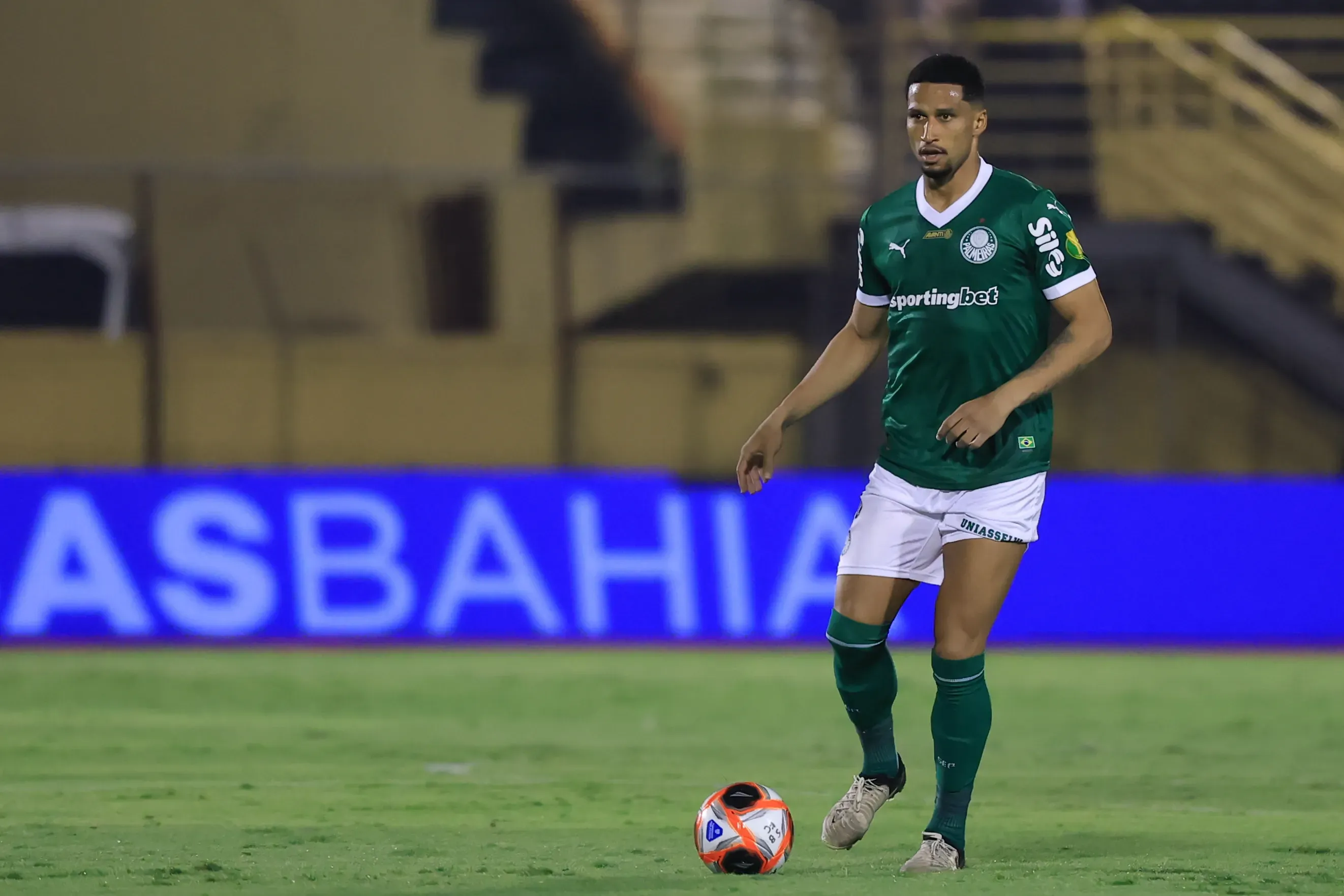 Murilo com a camisa do Palmeiras – Foto: Marcello Zambrana/AGIF