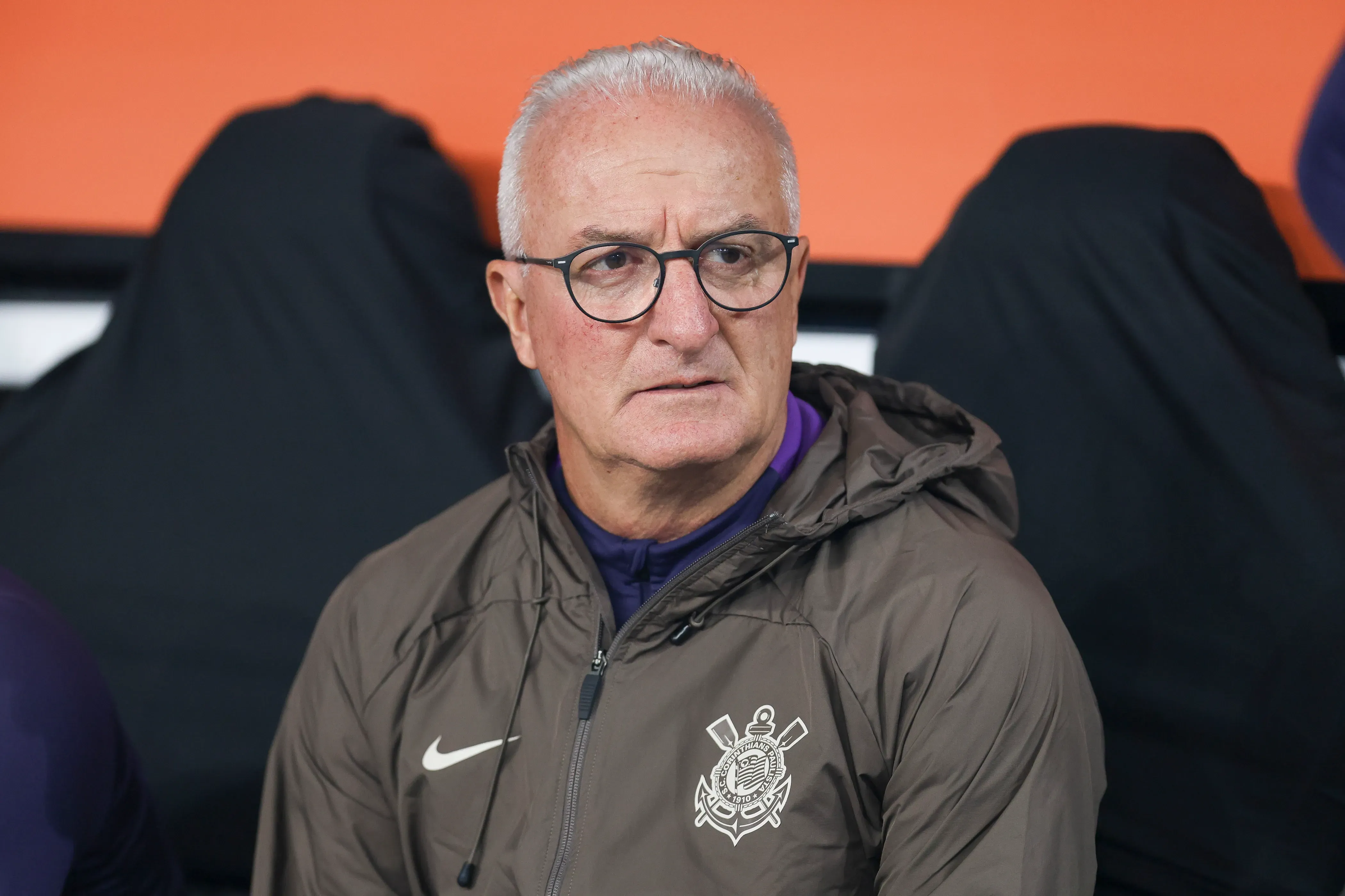 Dorival Júnior pediu ao Corinthians a contratação de Claudinho. Foto: Ricardo Moreira/Getty Images