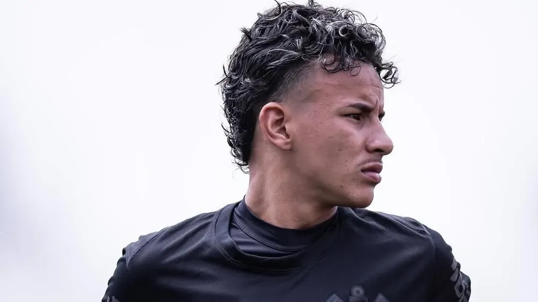 Gui Amorim, jogador da base do Corinthians. Foto: Reprodução/Instagram