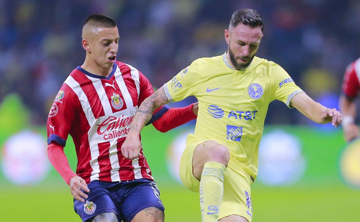 Transfery: Chivas zabezpiecza byłą Amerykę jako impuls dla Apertury 2023