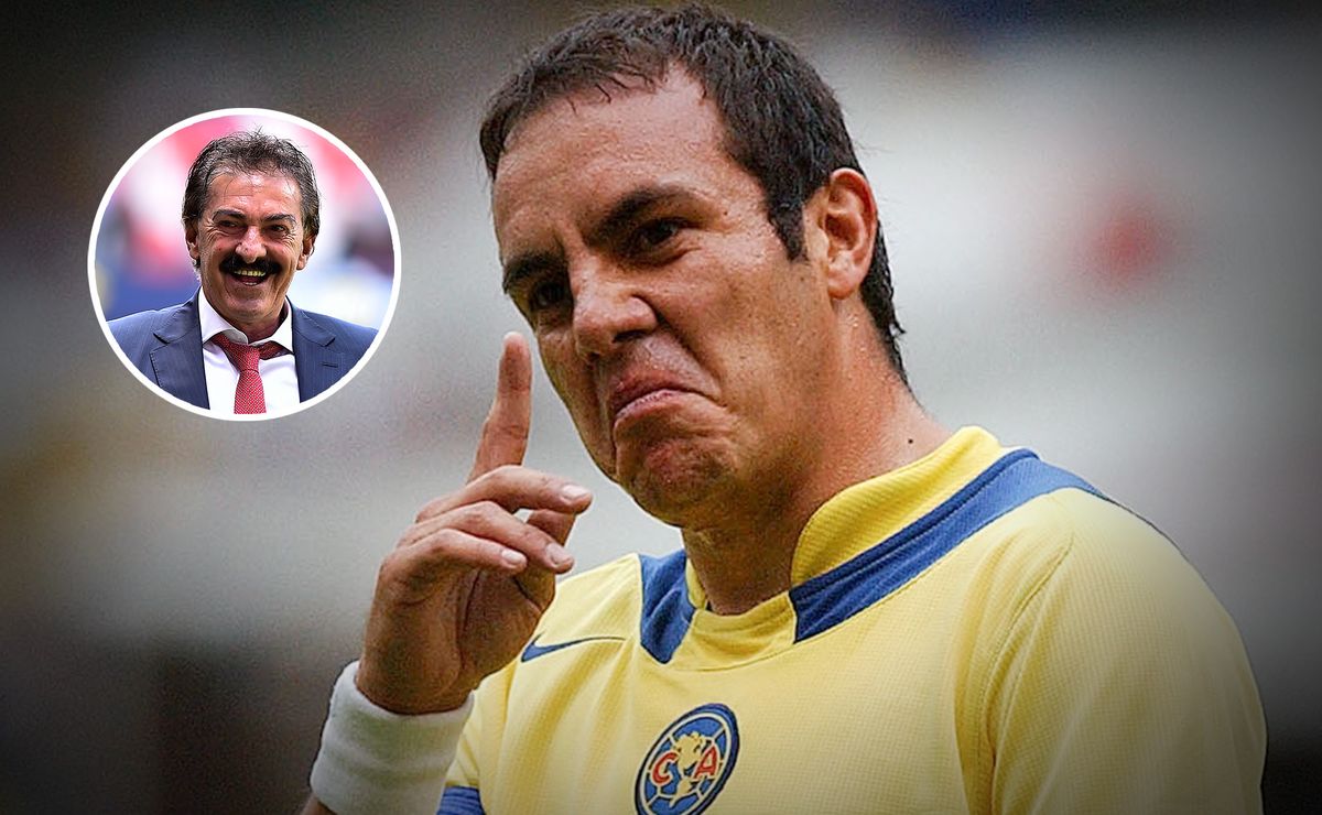 The Controversy between Cuauhtémoc Blanco and Ricardo La Volpe at the 2006 World Cup