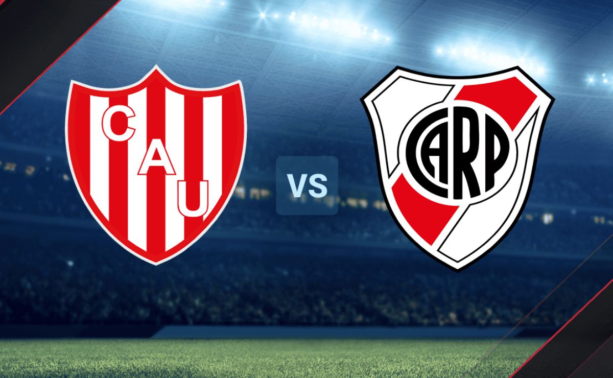 SÍGUE EL PARTIDO AQUÍ | Unión de Santa Fe vs. River Plate por la Copa ...