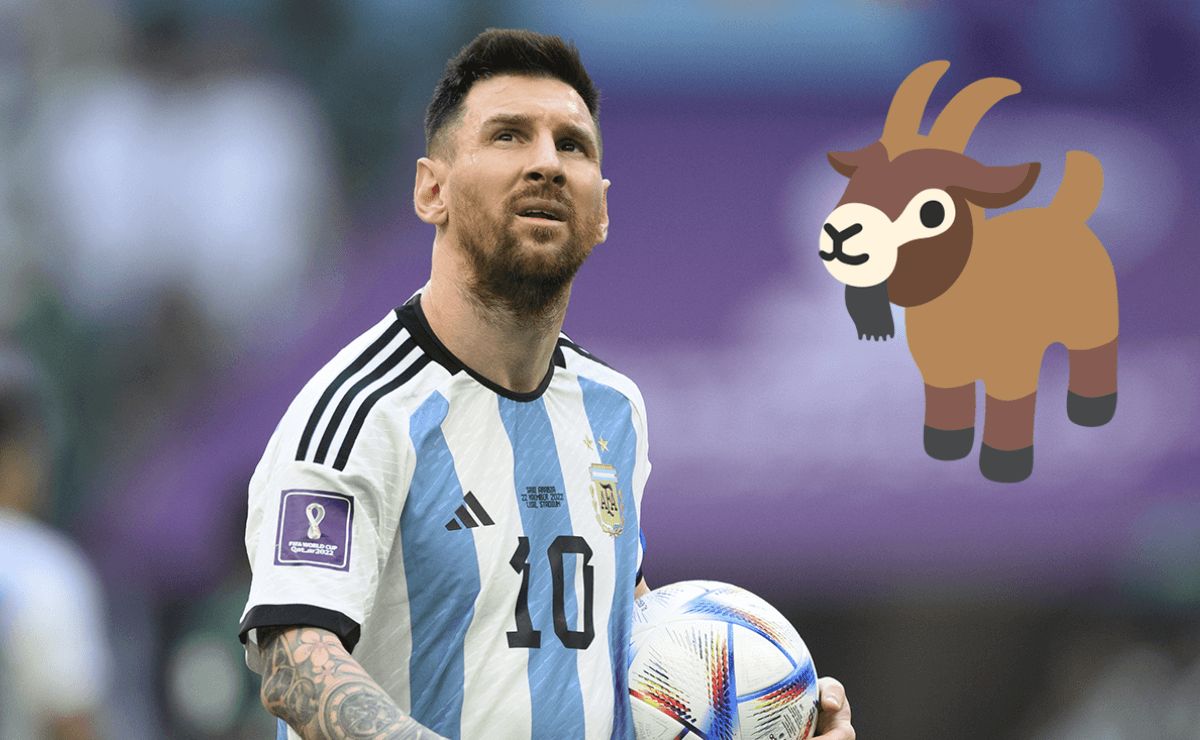 Goat Meassi ¿Por qué le dicen GOAT o