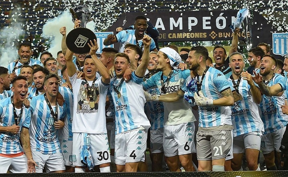 Trofeos De Racing ¿Cuántos títulos oficiales tiene Racing contando la Supercopa ...