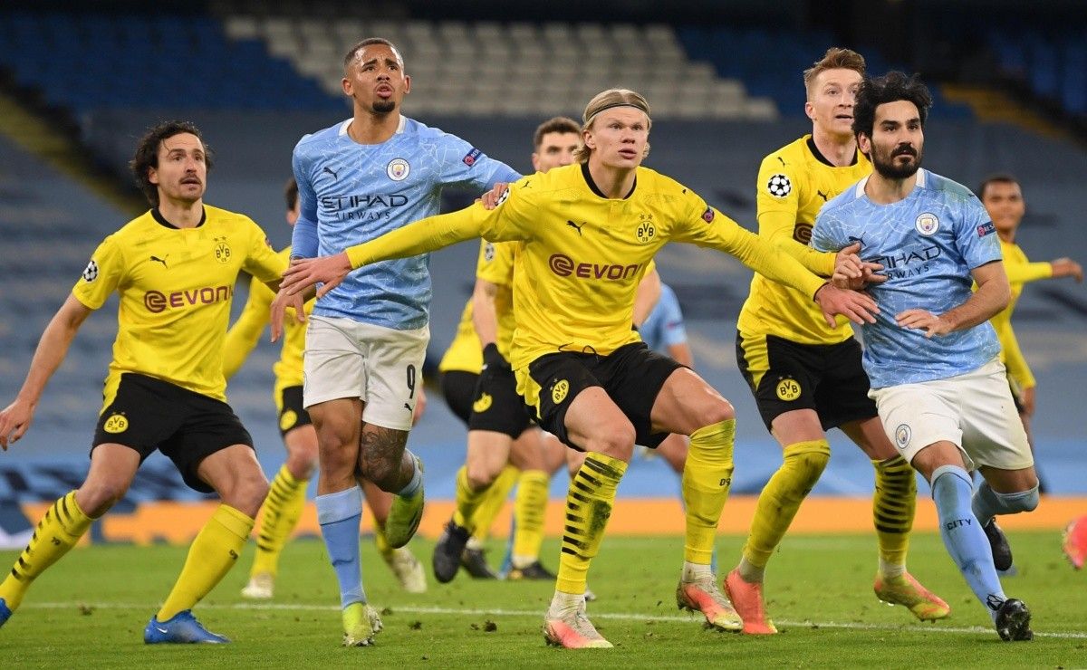 Manchester City x Borussia Dortmund: Resultado, gols e melhores ...