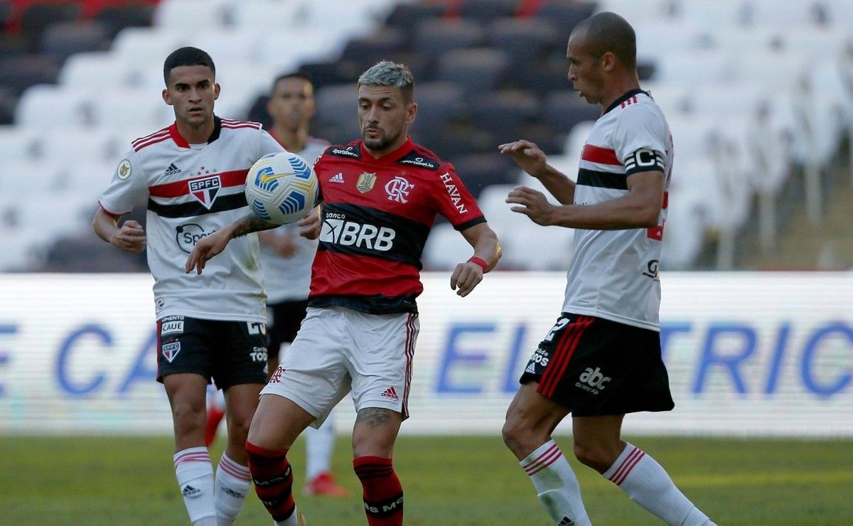 Histórico geral do confronto entre São Paulo x Flamengo - Bolavip Brasil