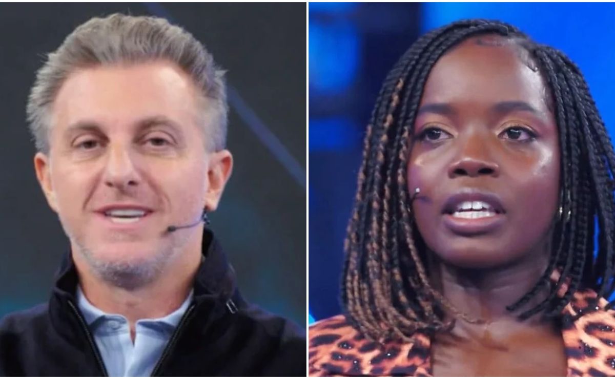 “I can not?”;  Luciano Huck is having a tight fit over Domingão by inviting Clara Moneke and not being present by the production