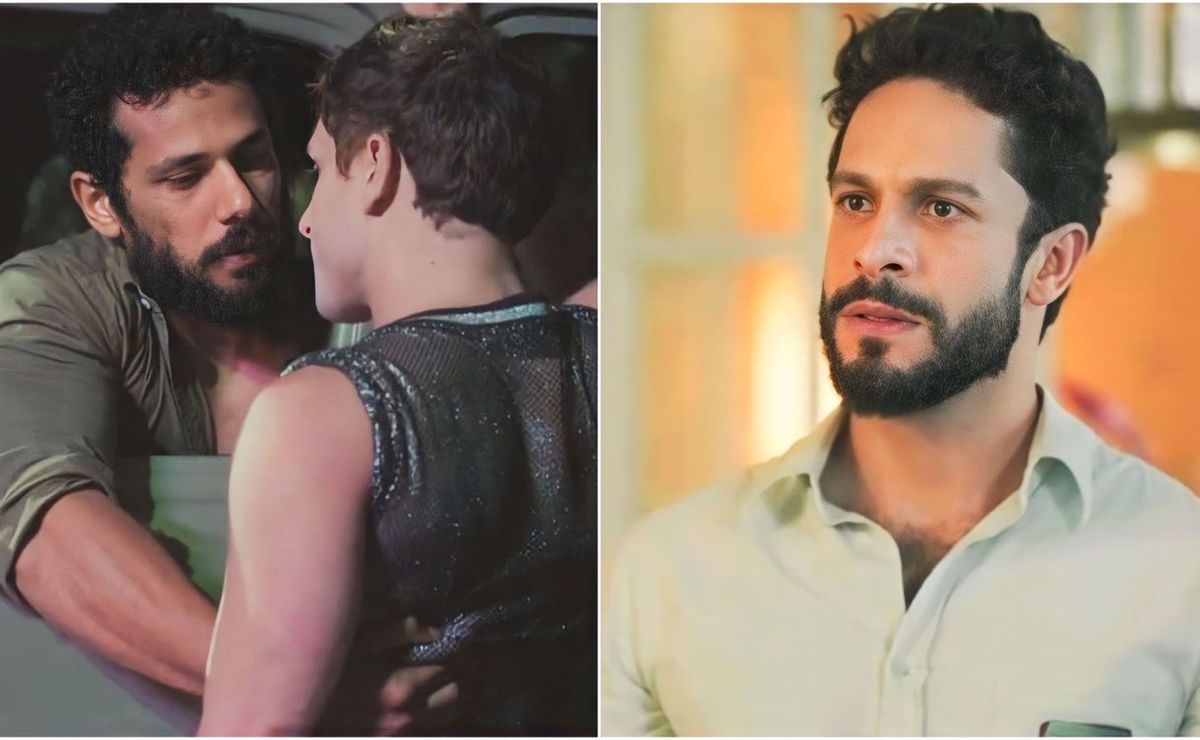 Terra e passione: Dopo una notte di intenso amore, Kelvin e Ramiro ci provano con Luigi e fanno assaggiare all'italiano la sua stessa medicina: “Oh, sto per svenire”. Terra e passione: Dopo una notte di intenso amore, Kelvin e Ramiro ci provano con Luigi e fanno assaggiare all'italiano la sua stessa medicina: “Oh, sto per svenire”.