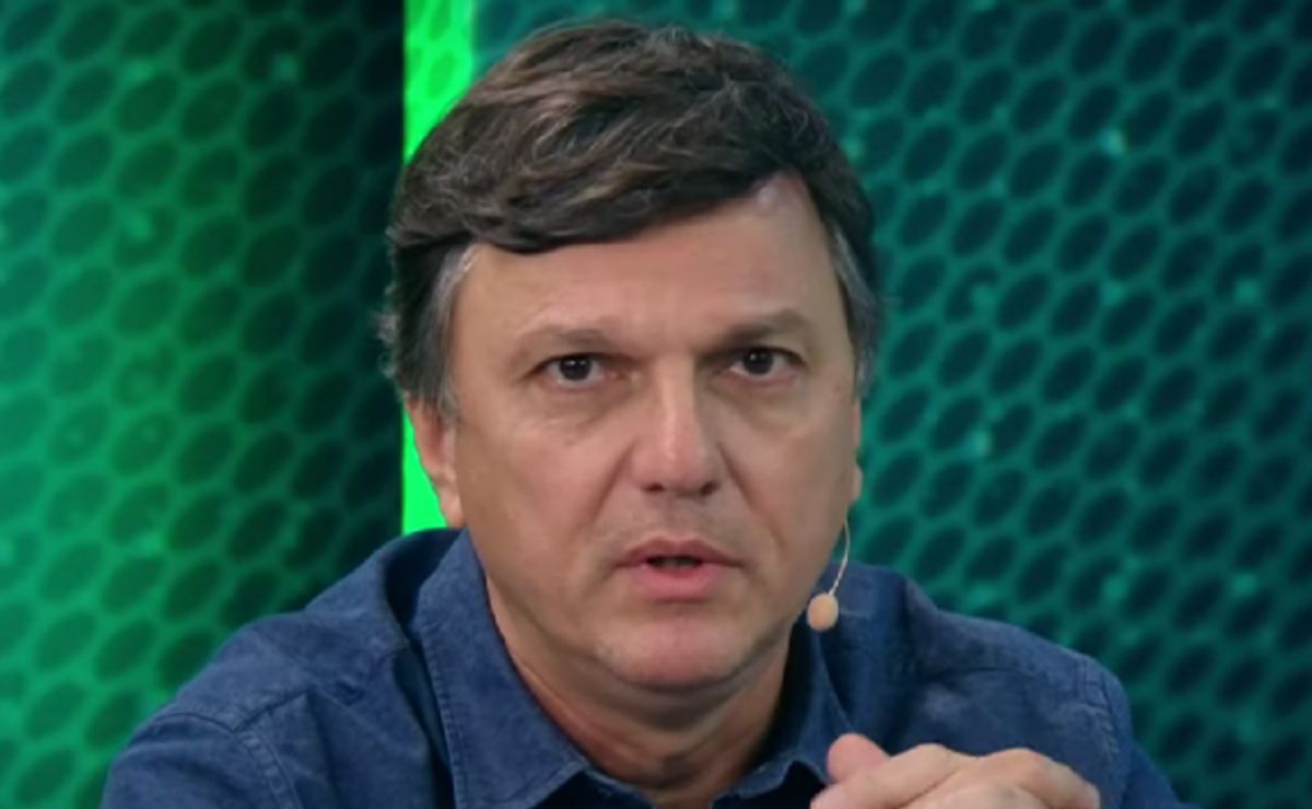 «Debería terminar siendo contrataciones»;  Mauro César confirma que la información del fichaje está a punto de llegar al Flamengo