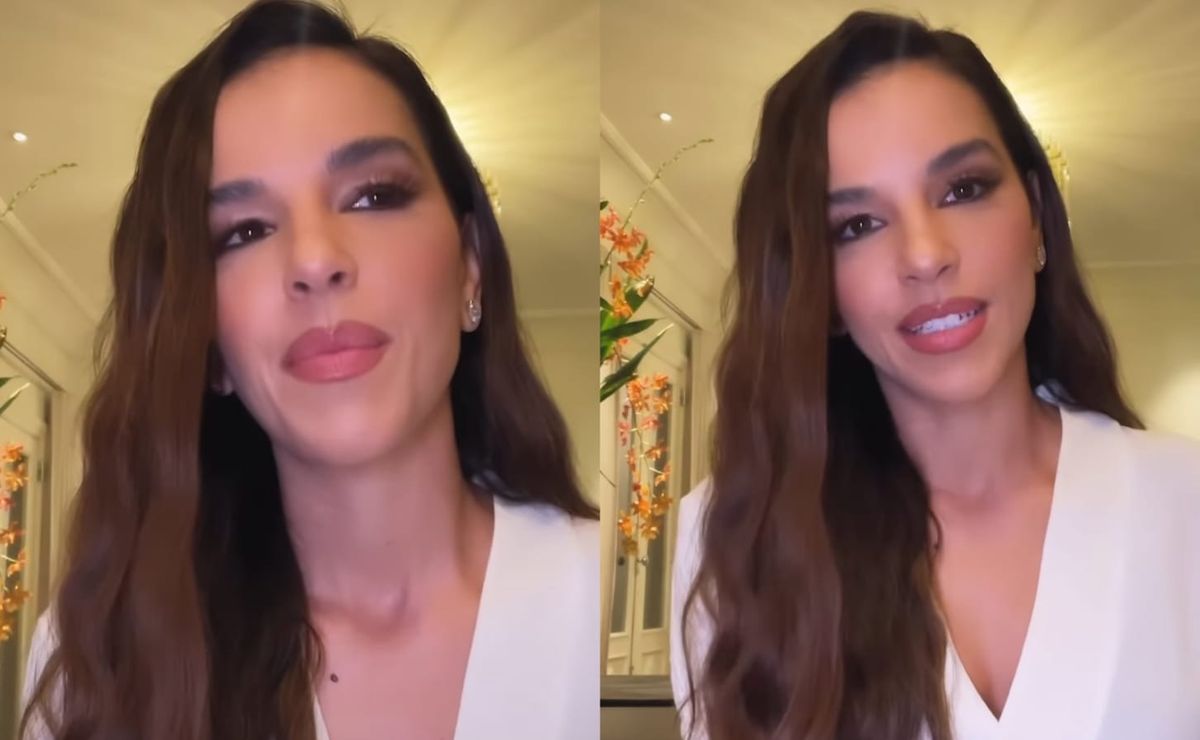 “Everything was fine until I got stuck in front of a question from the reporter”;  Mariana Rios vented on social networks about a delicate moment during an interview