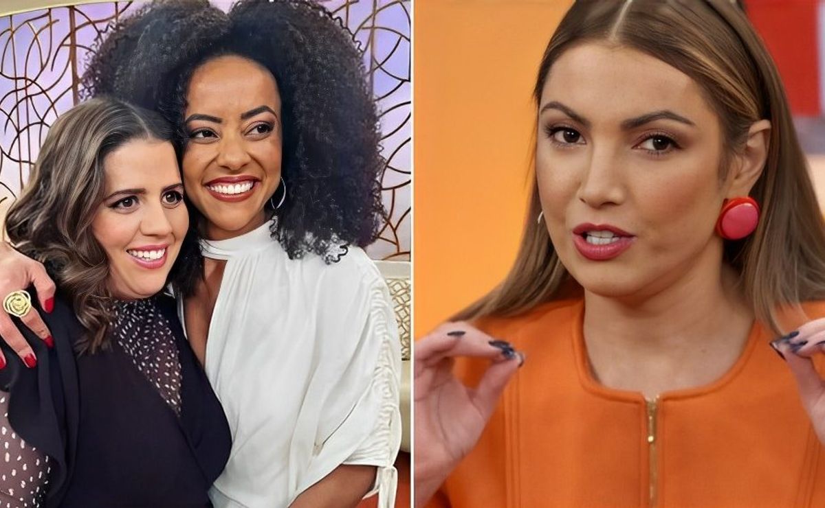 “I do not want to talk” ; The journalist “melts” by Tati Machado and Valeria Almeida at the meeting and warns Patricia Boeta “I do not want to talk” ; The journalist “melts” by Tati Machado and Valeria Almeida at the meeting and warns Patricia Boeta