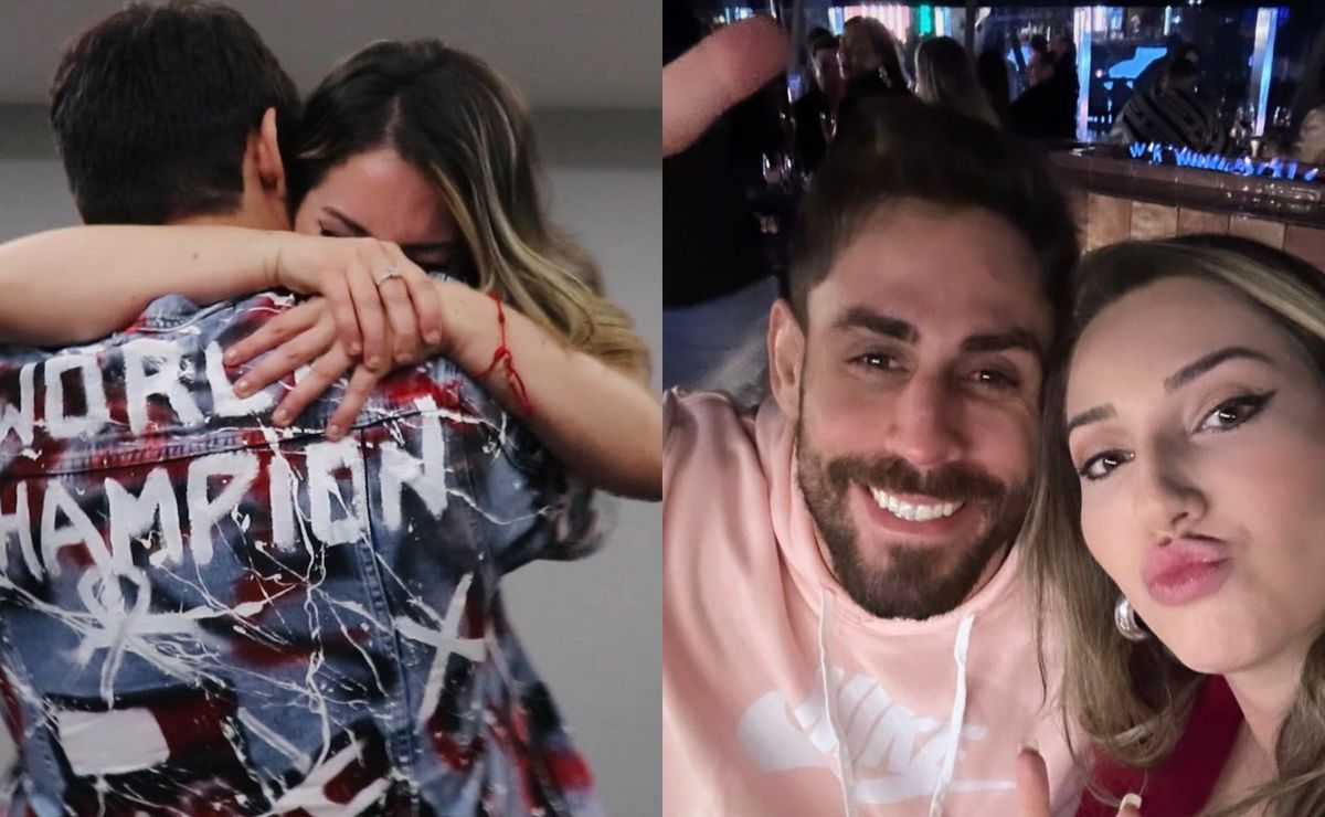 “It’s great to have fans like you”; Cara de Sabato reacts as she learns about the fighter and Amanda’s space in Times Square “It’s great to have fans like you”; Cara de Sabato reacts as she learns about the fighter and Amanda’s space in Times Square