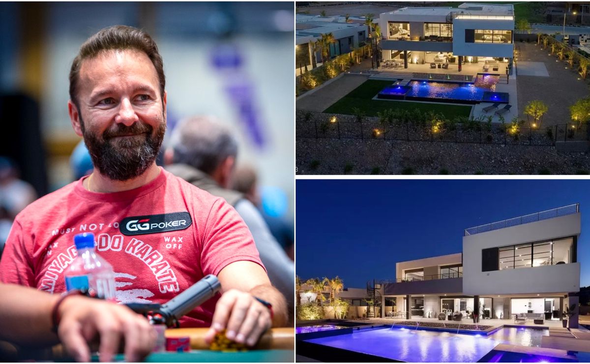 Check out photos of the mansion Daniel Negreanu is eyeing;  The Canadian star intends to fulfill his wife’s “request”.
