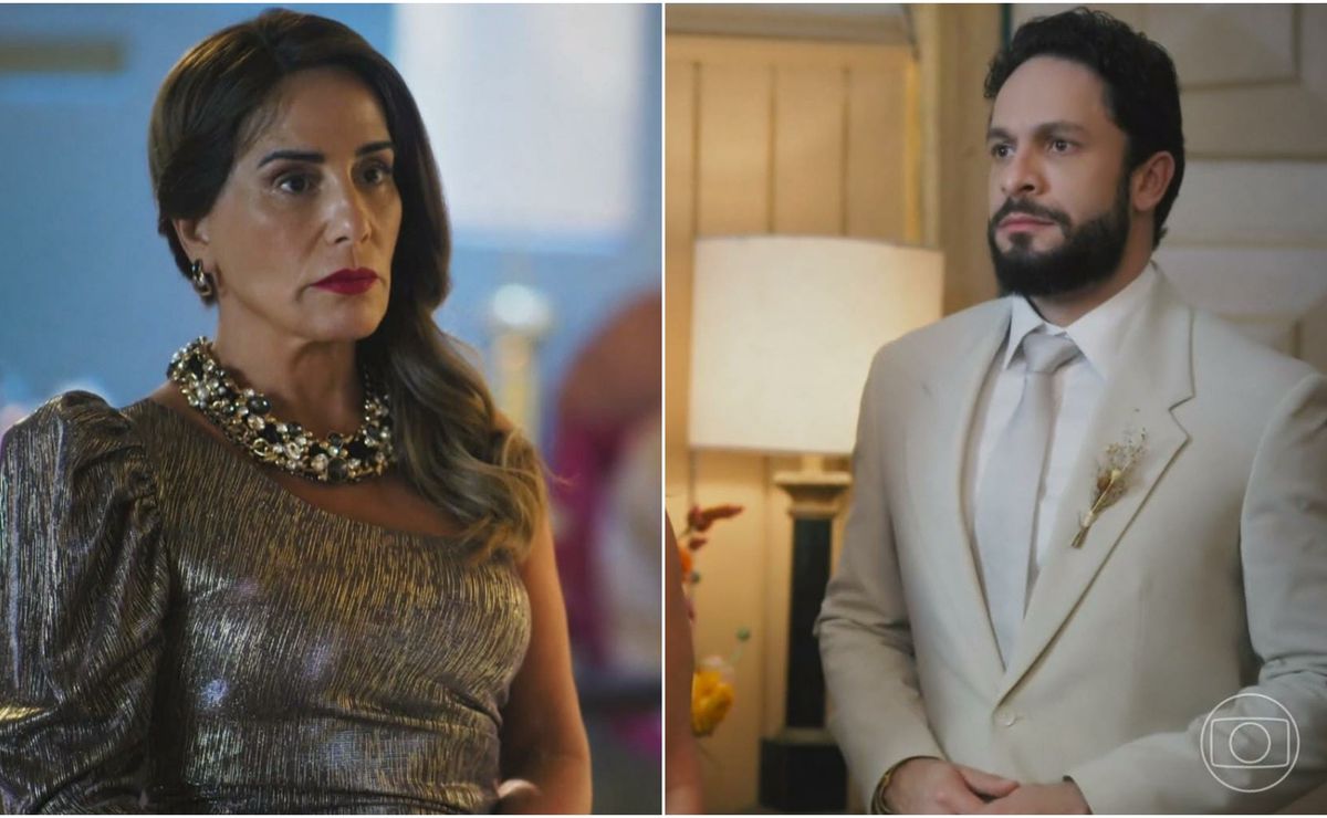 Terra e passione: dopo che la sua maschera è caduta, Luigi mangia dalla mano di Eren dopo che il cattivo lo ha ricattato con un’improbabile figura del suo passato. Terra e passione: dopo che la sua maschera è caduta, Luigi mangia dalla mano di Eren dopo che il cattivo lo ha ricattato con un’improbabile figura del suo passato.