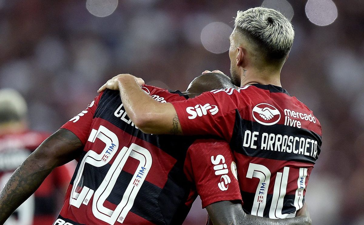 TRETA is over, now it’s the real fun: the problem between Gerson and Varela win a new ring in Flamengo and Gabigol celebrates with Arrascaeta